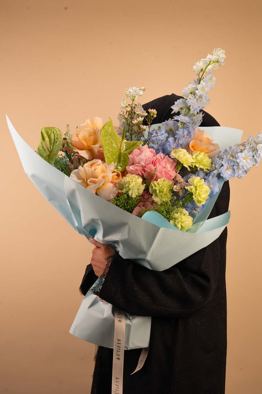Pastel Harmony Bouquet
