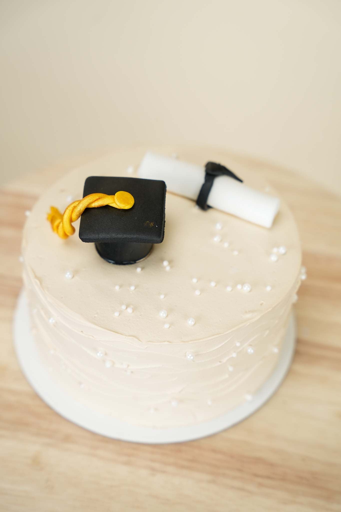 Graduation Floral Cake Arrangement