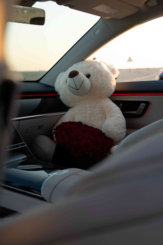 Teddy bear delivery all over Dubai. 