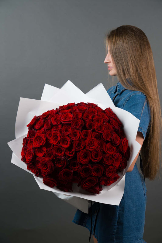 101 Red Roses Grand Luxury Bouquet