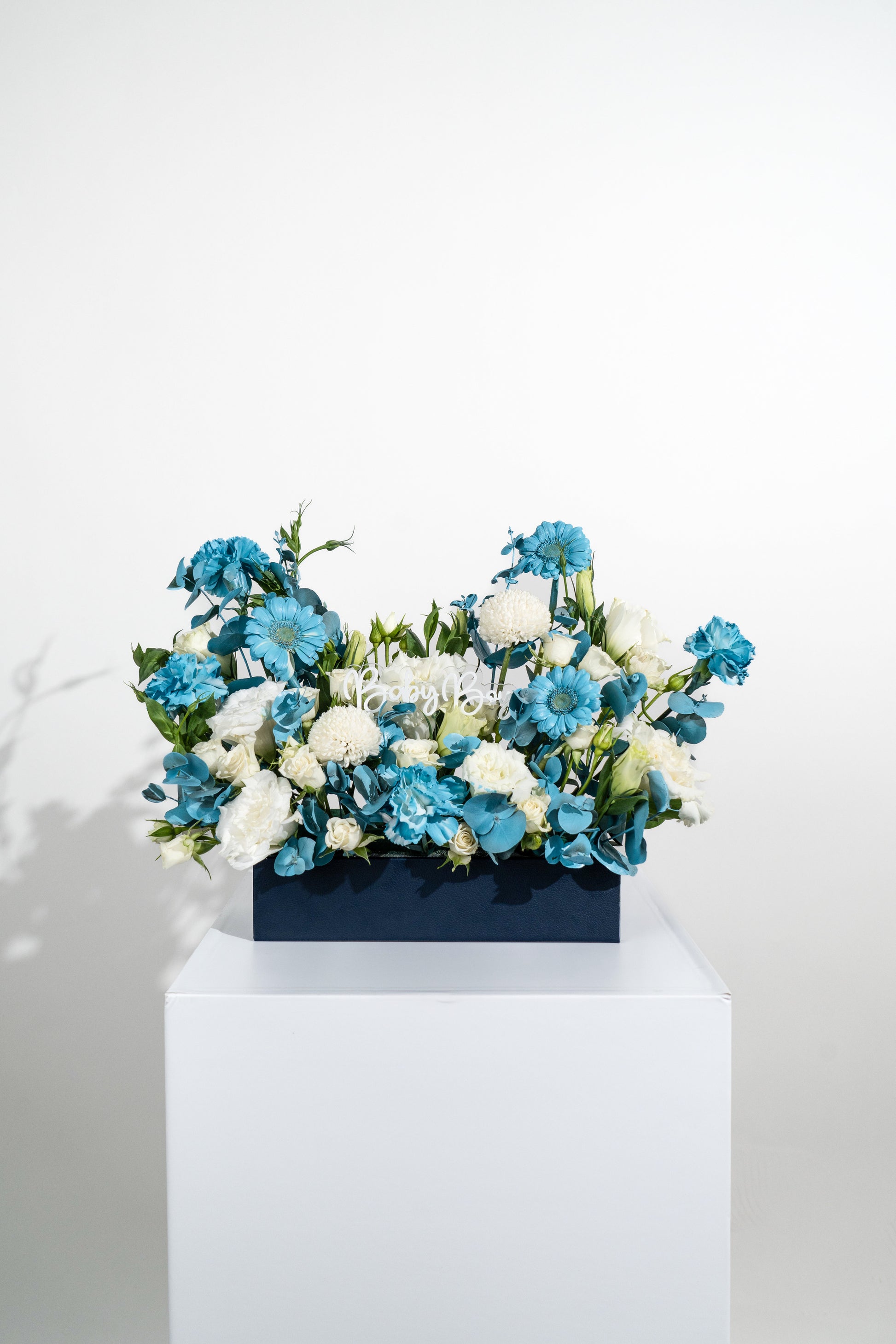 Baby Boy Arrangement | Flower Shop Dubai.