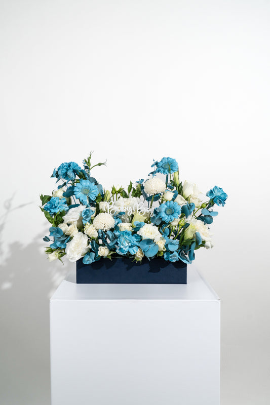Baby Boy Arrangement | Flower Shop Dubai.
