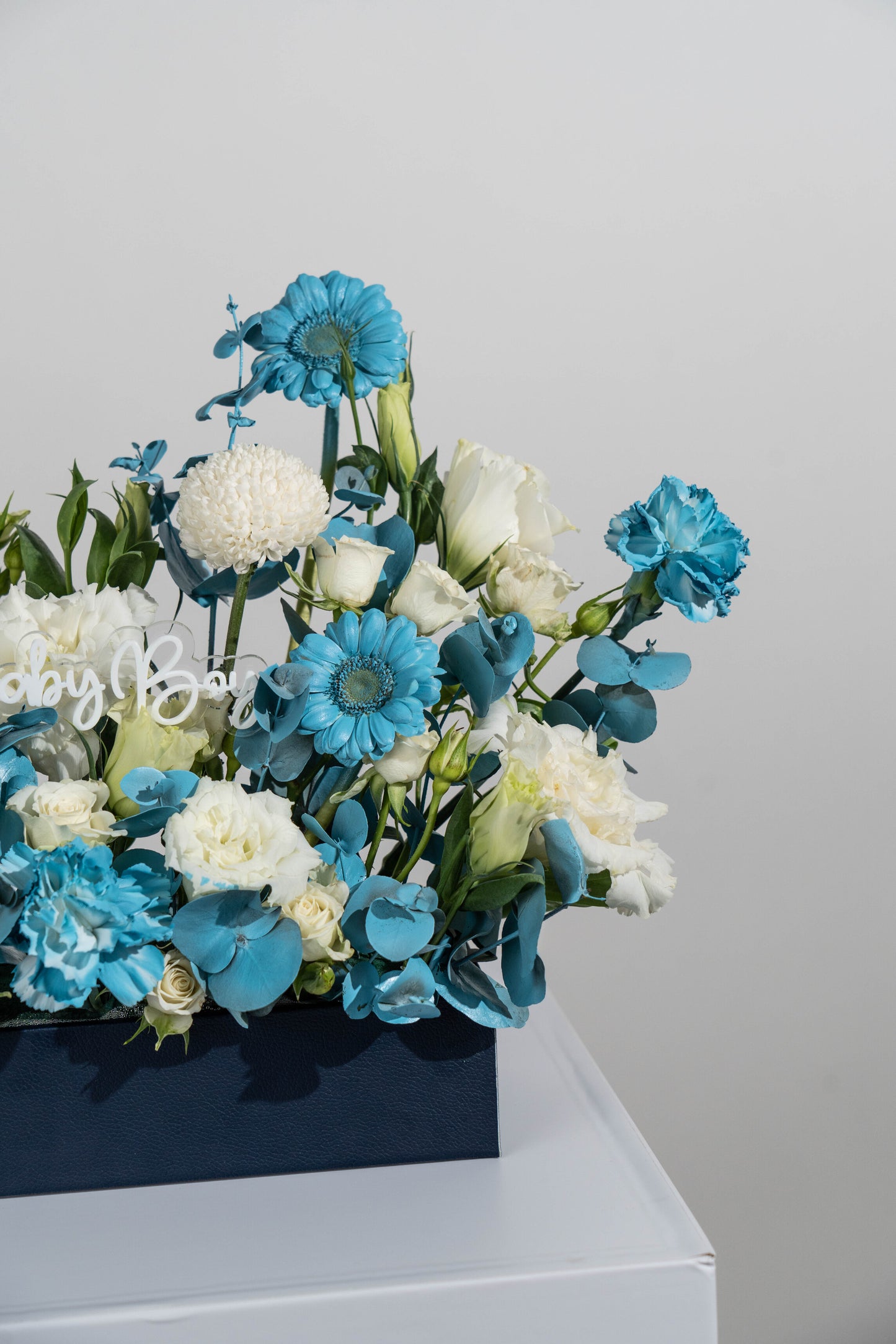 Baby Boy Arrangement | Flower Shop Dubai.