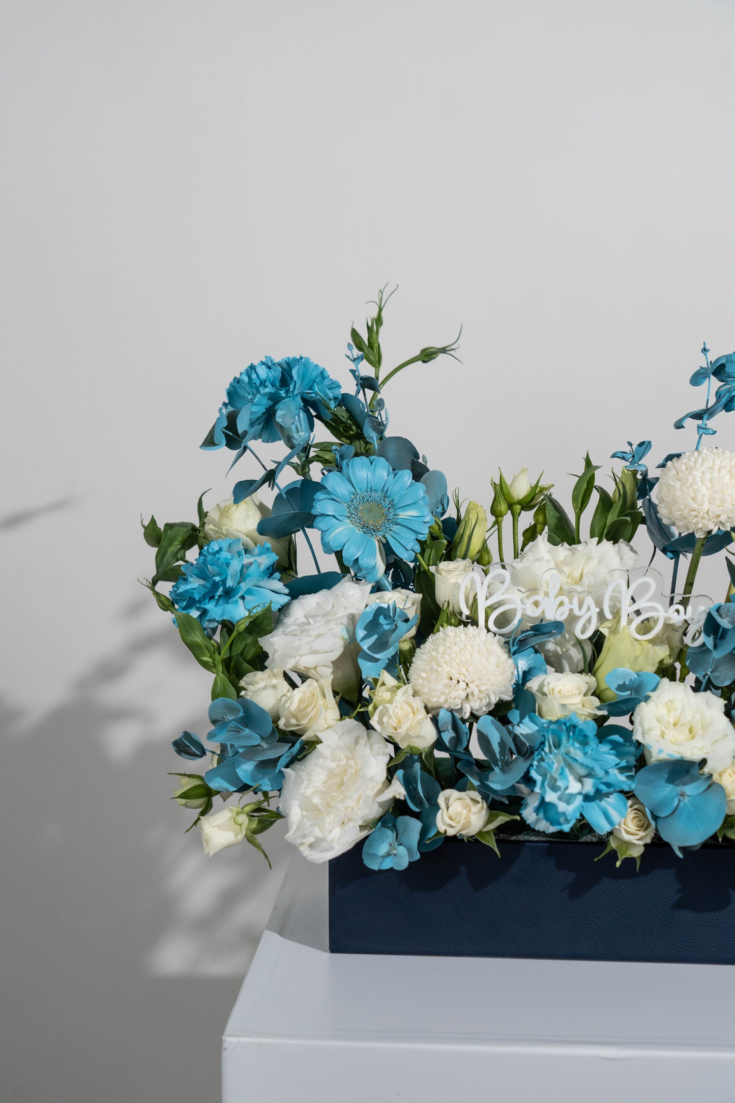 Baby Boy Arrangement | Flower Shop Dubai.