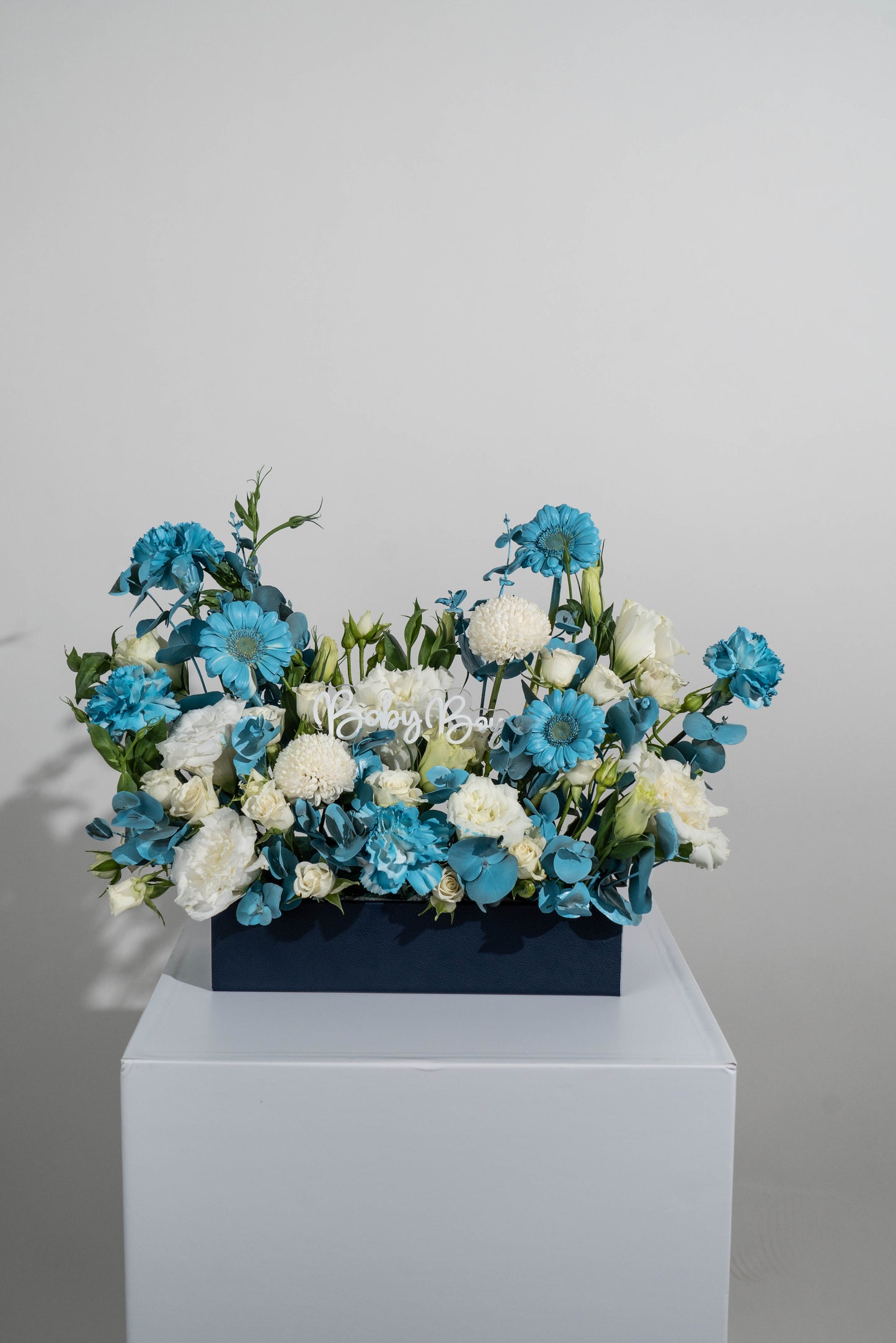 Baby Boy Arrangement | Flower Shop Dubai.