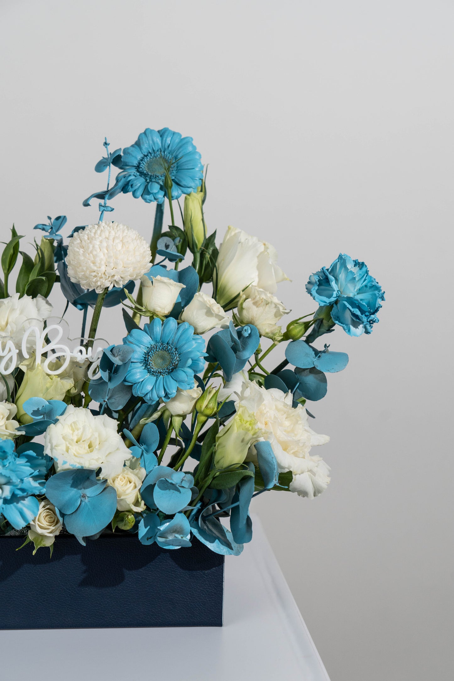 Baby Boy Arrangement | Flower Shop Dubai.