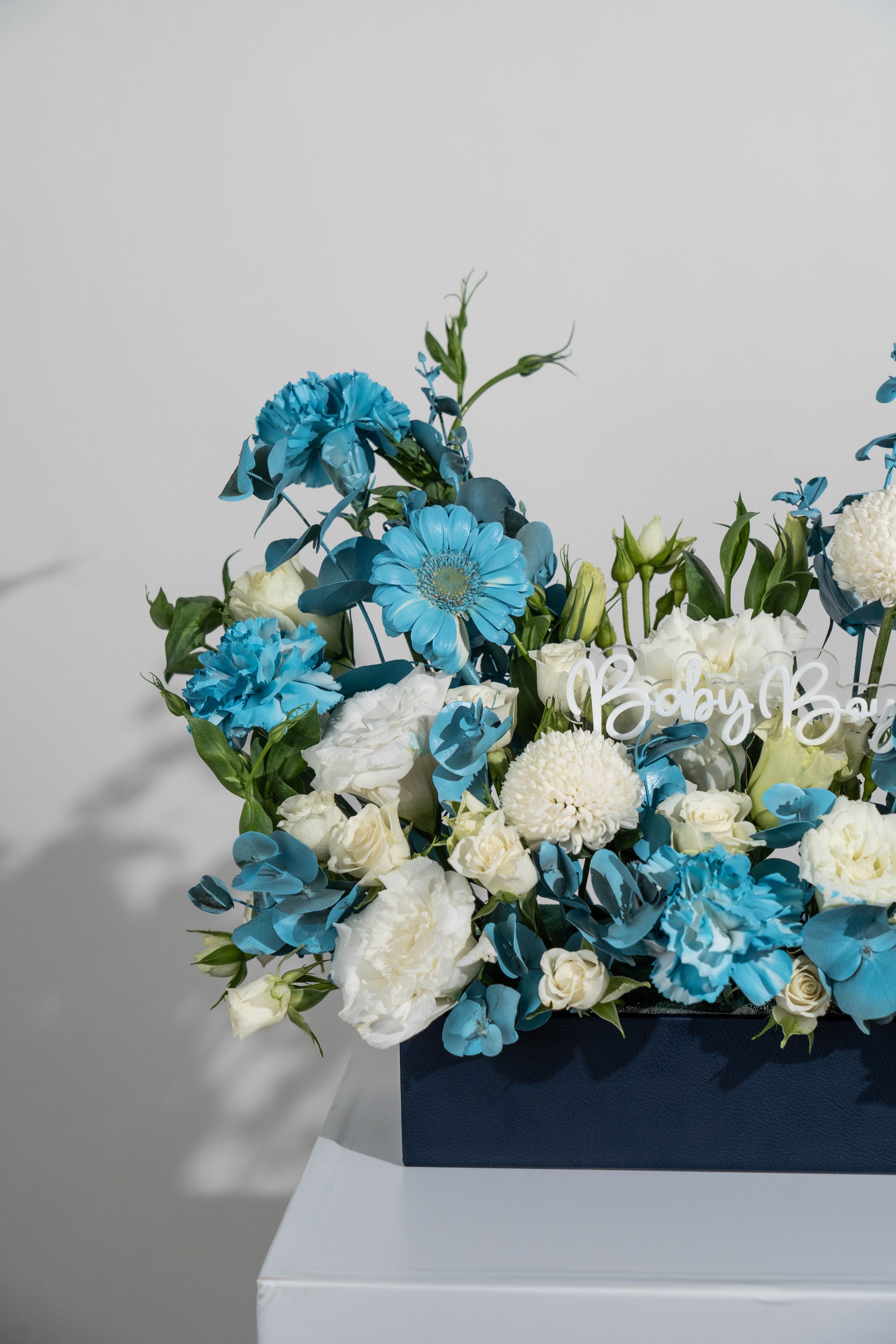 Baby Boy Arrangement | Flower Shop Dubai.