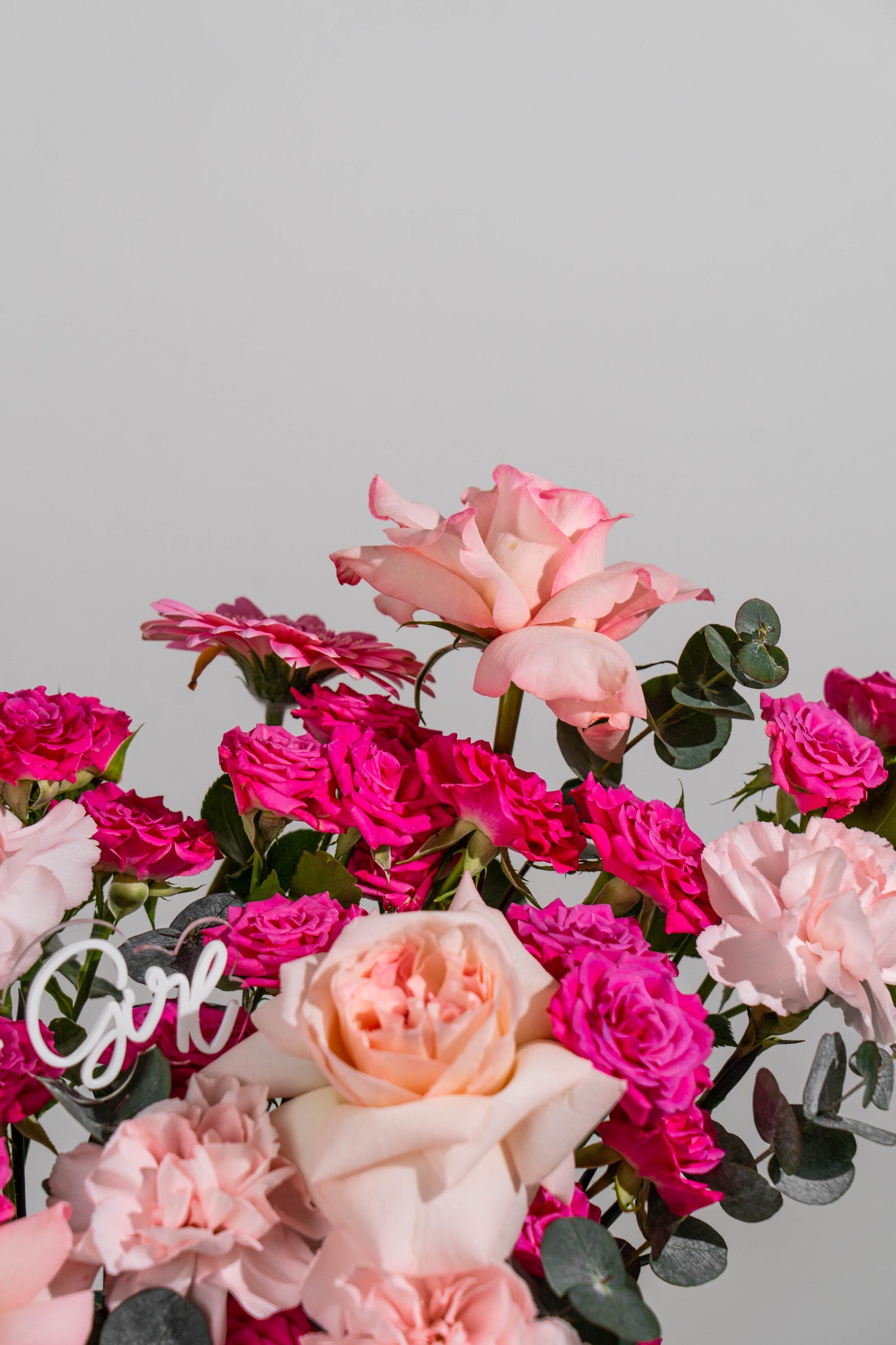 Baby Girl Arrangement | Flower Shop Dubai.