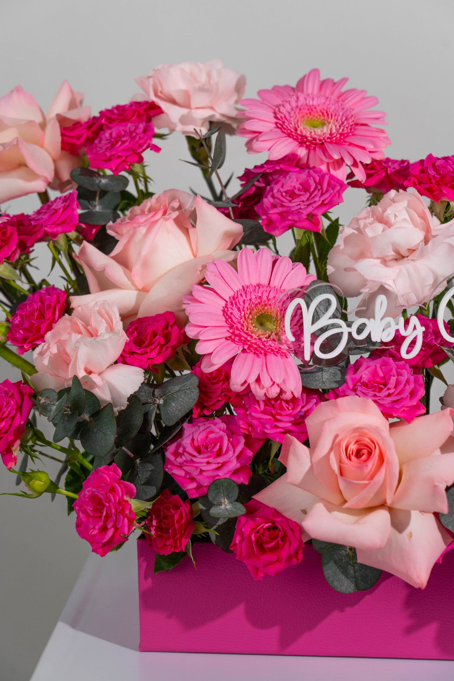 Baby Girl Arrangement | Flower Shop Dubai.