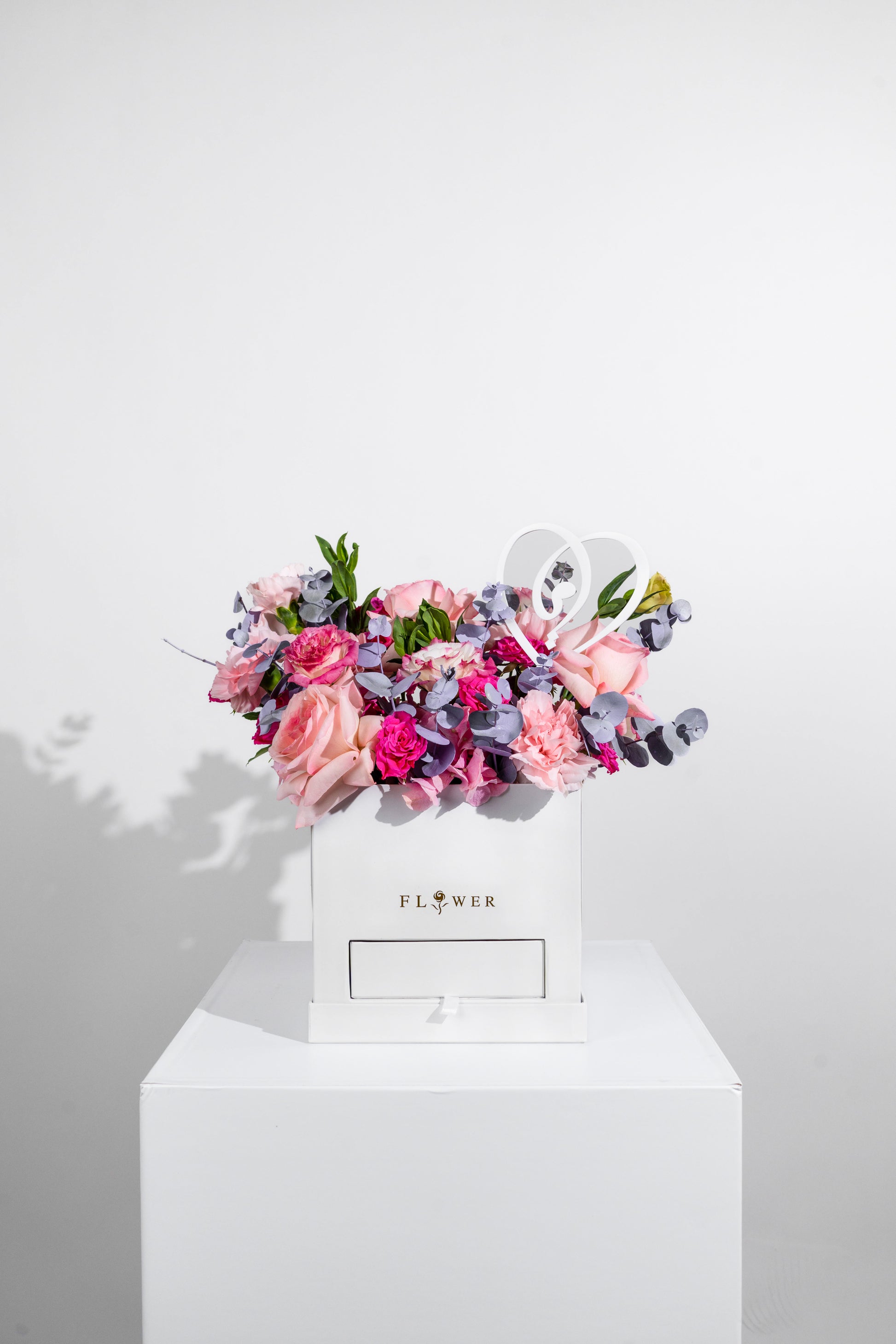 Mixed Flowers Box | Flower Shop Dubai.