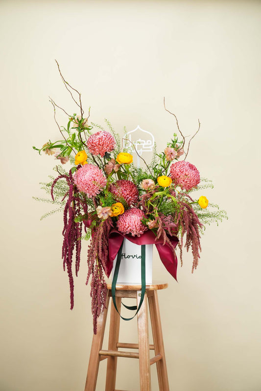 Golden Blush Symphony