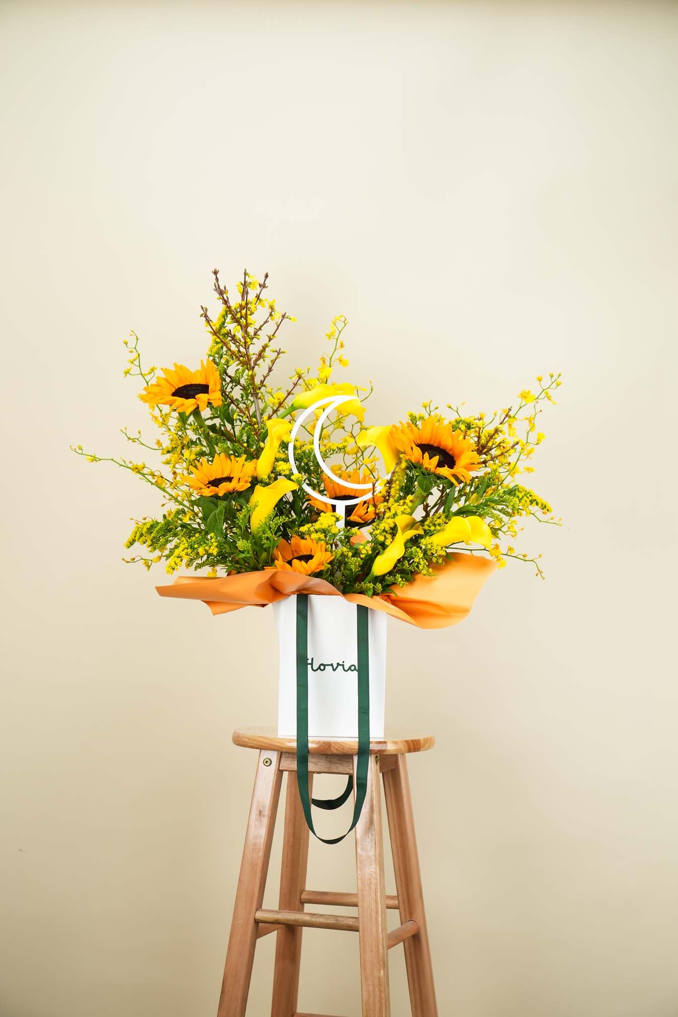 Sunshine Harvest Flower Box