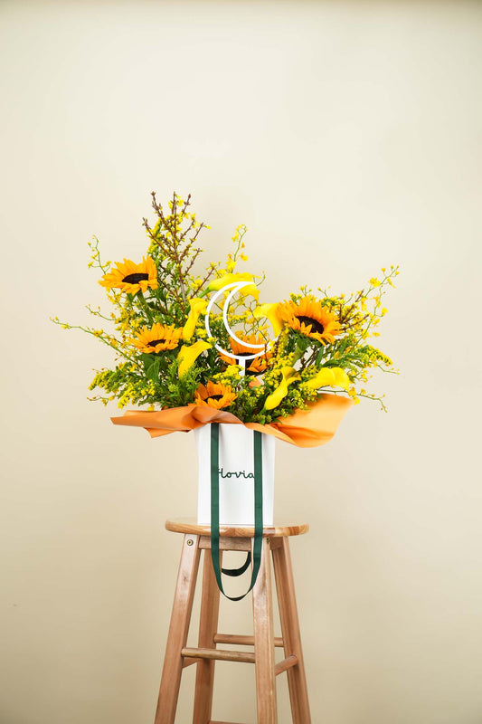 Sunshine Harvest Flower Box