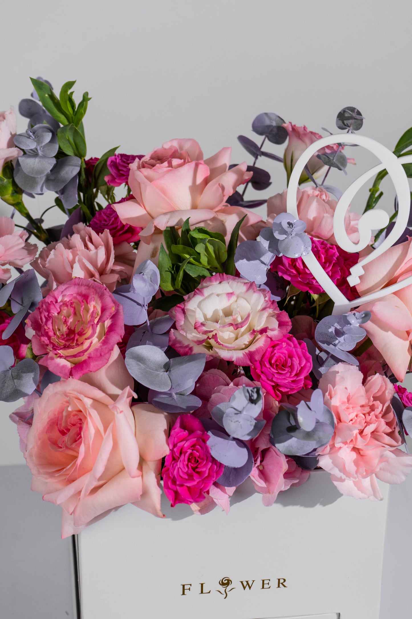 Mixed Flowers Box | Flower Shop Dubai.