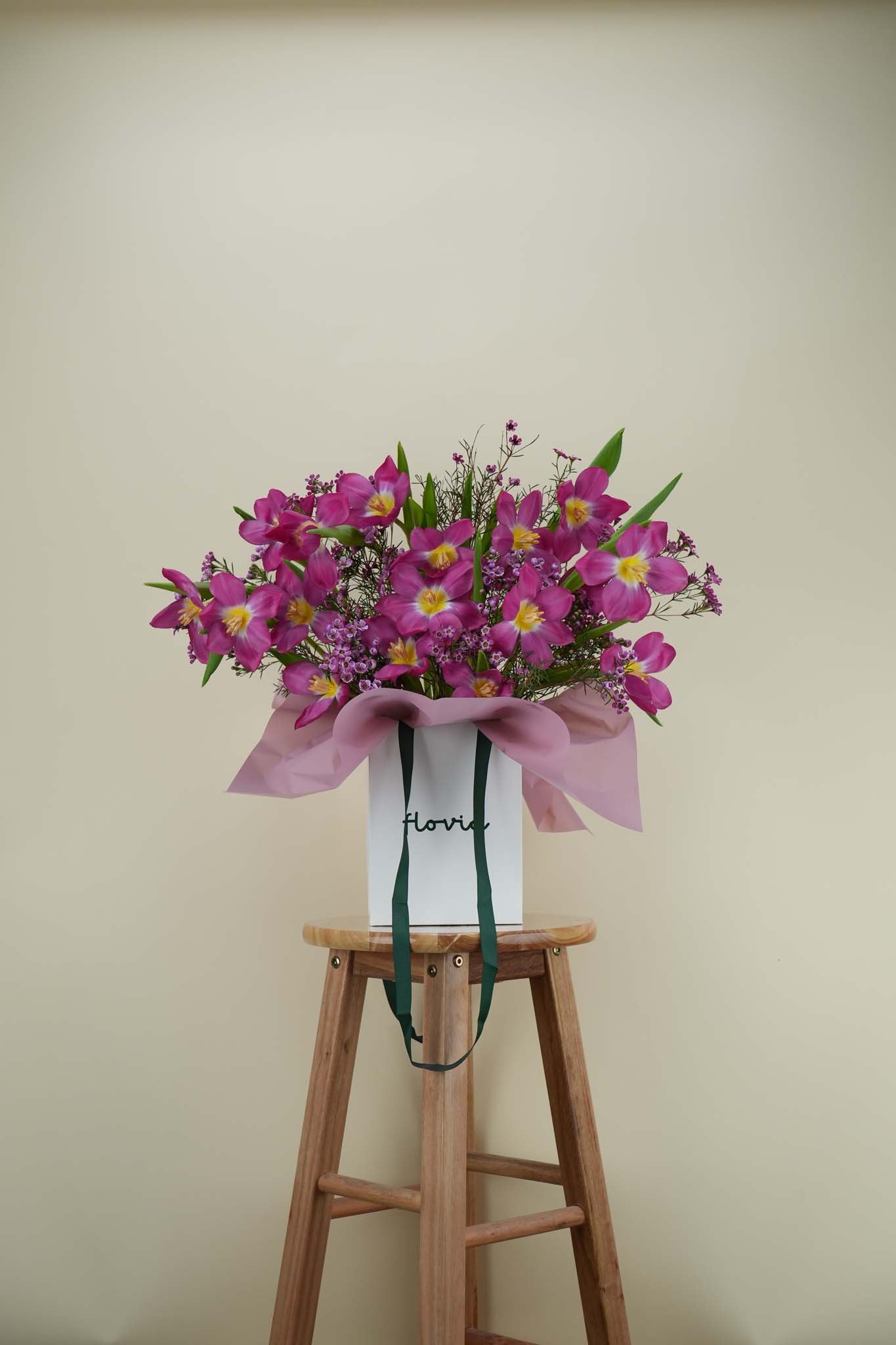 Pink Floral Gift Arrangement