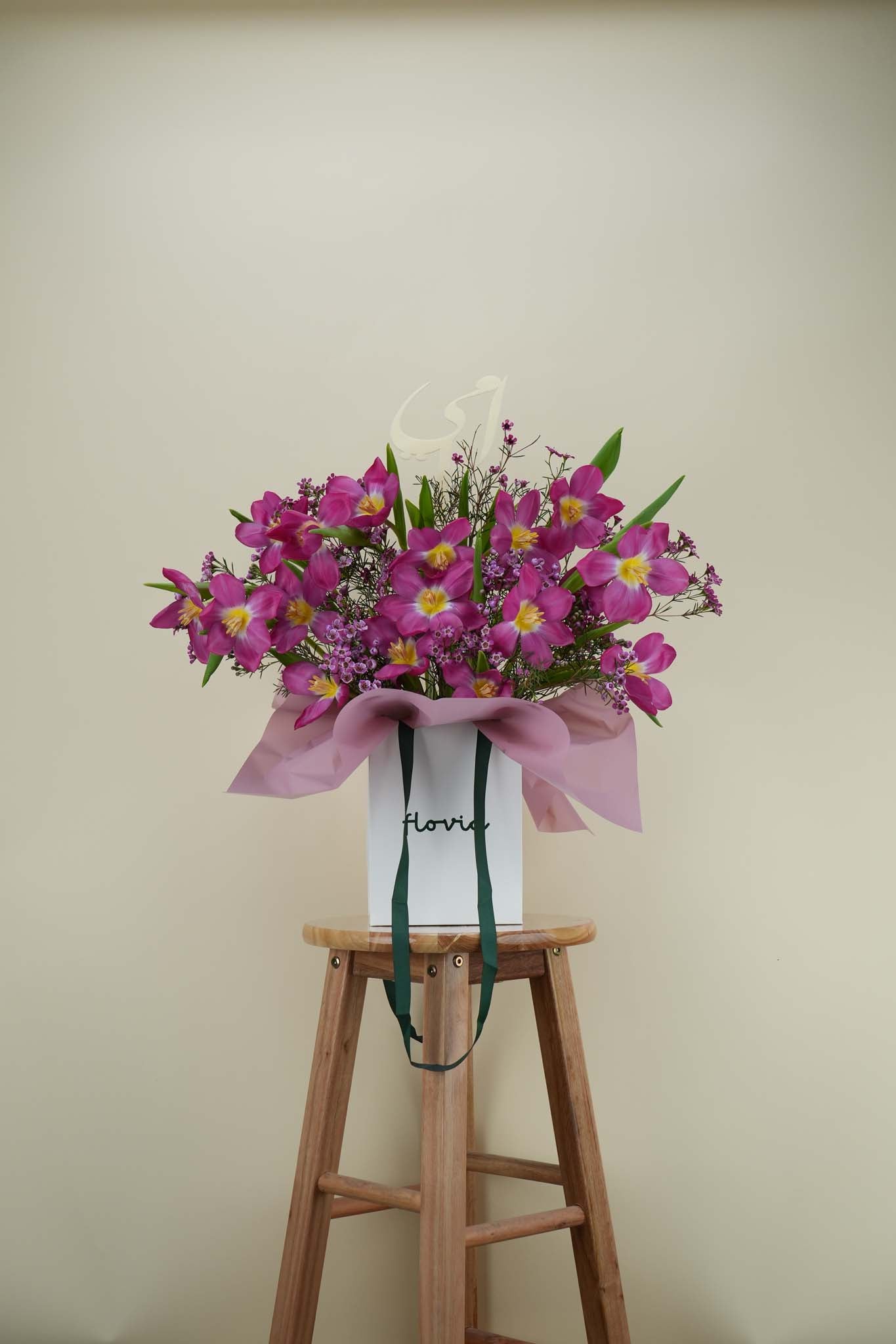 Pink Floral Gift Arrangement