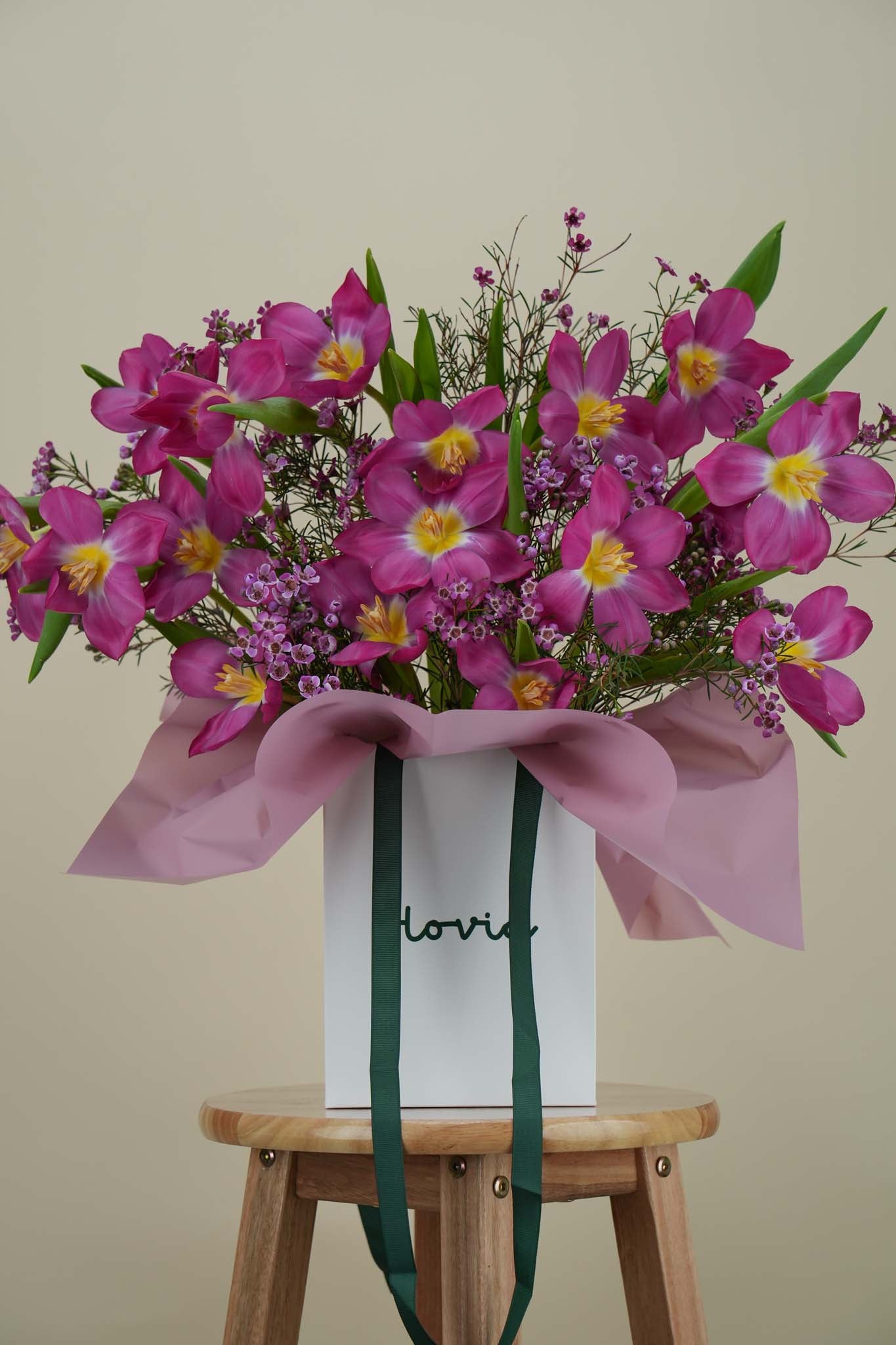 Pink Floral Gift Arrangement