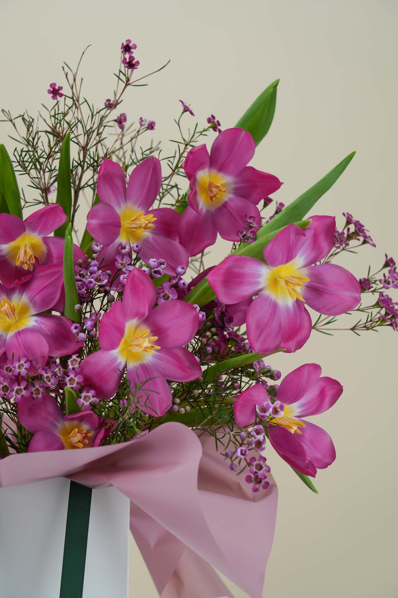 Pink Floral Gift Arrangement