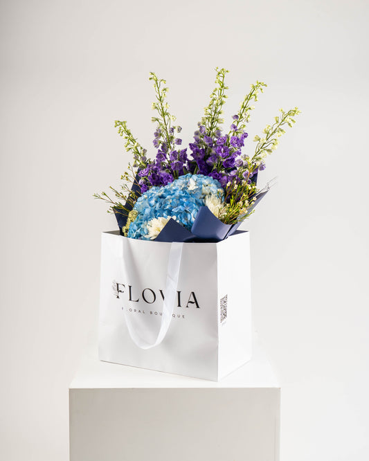 Ocean Blue | Flower Shop Dubai.