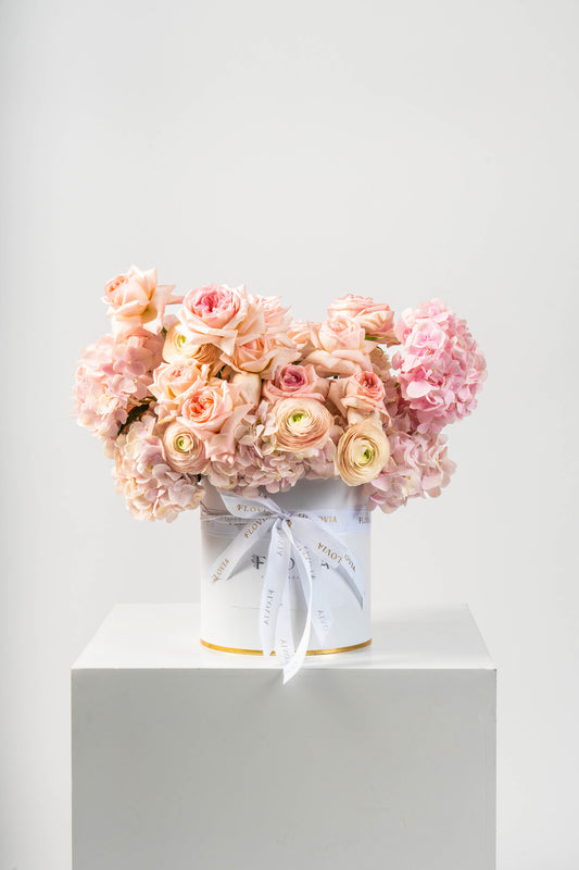 Mixed Pinky Flowers