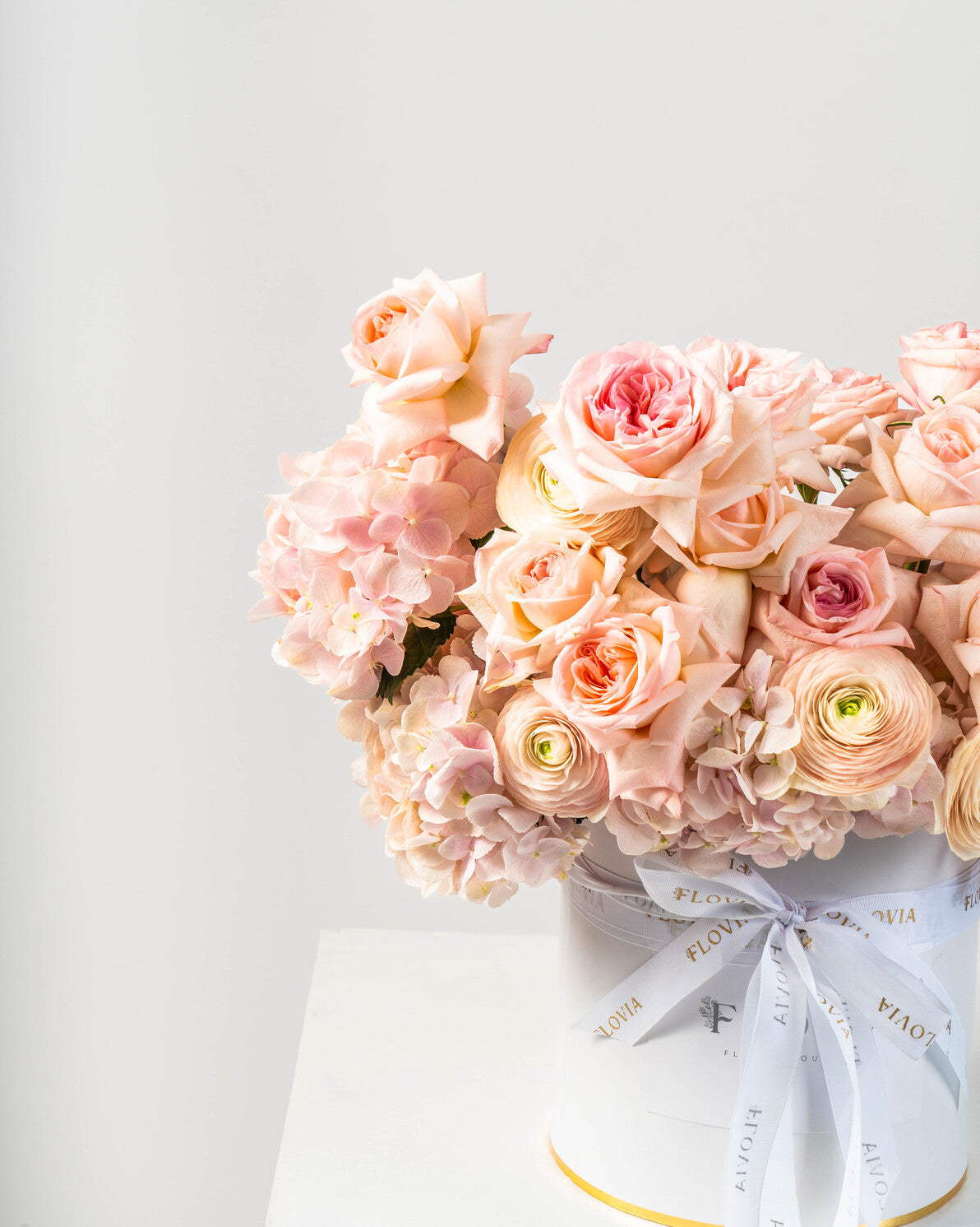Mixed Pinky Flowers