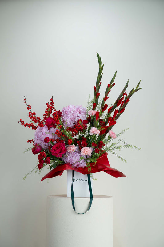 Crimson Whisper Luxe