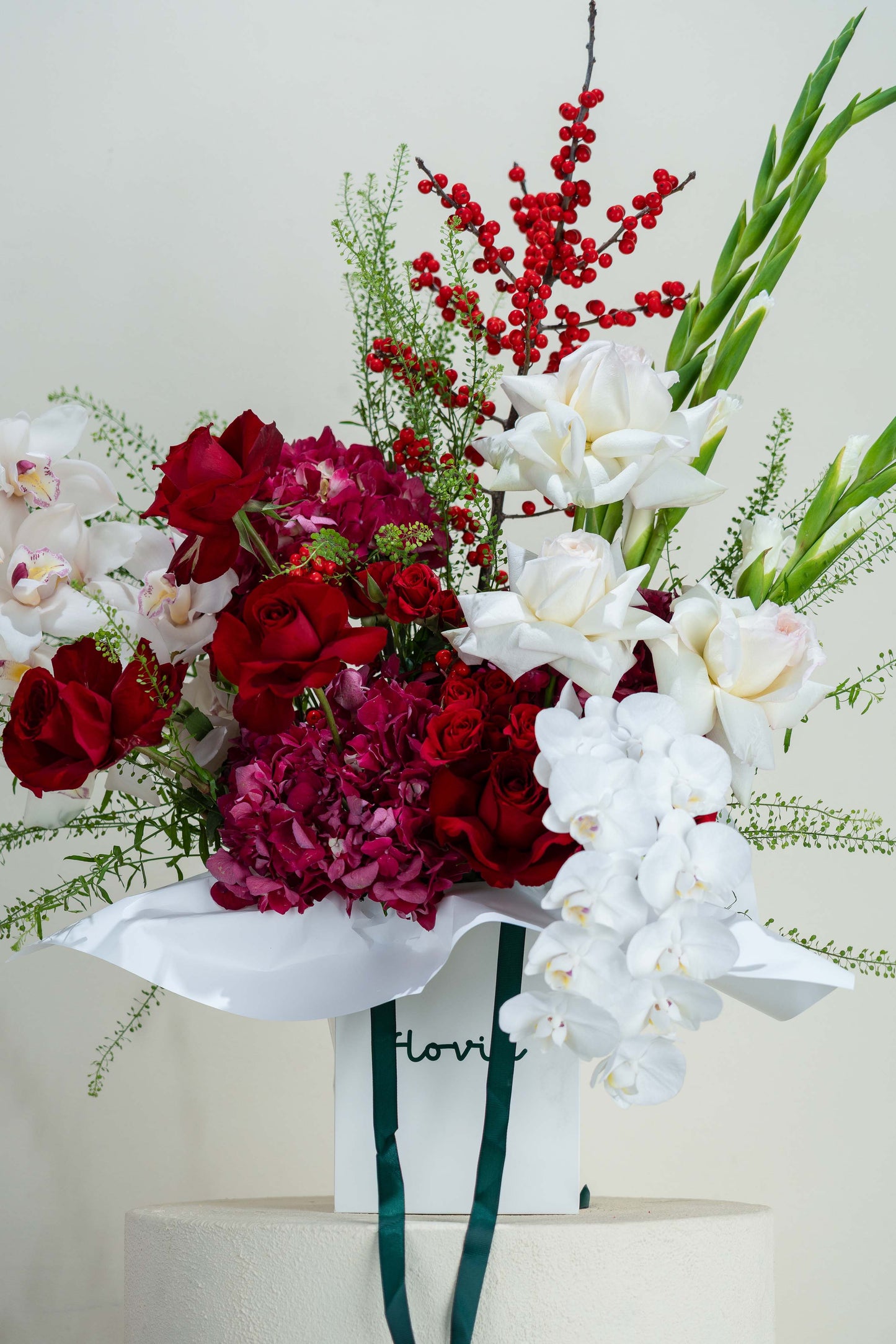 Royal Crimson Orchid