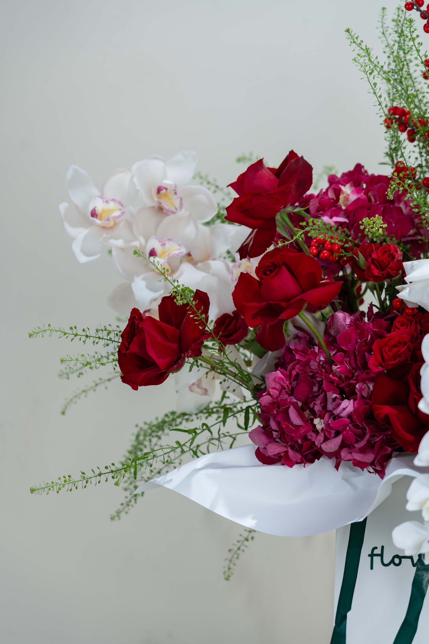 Royal Crimson Orchid