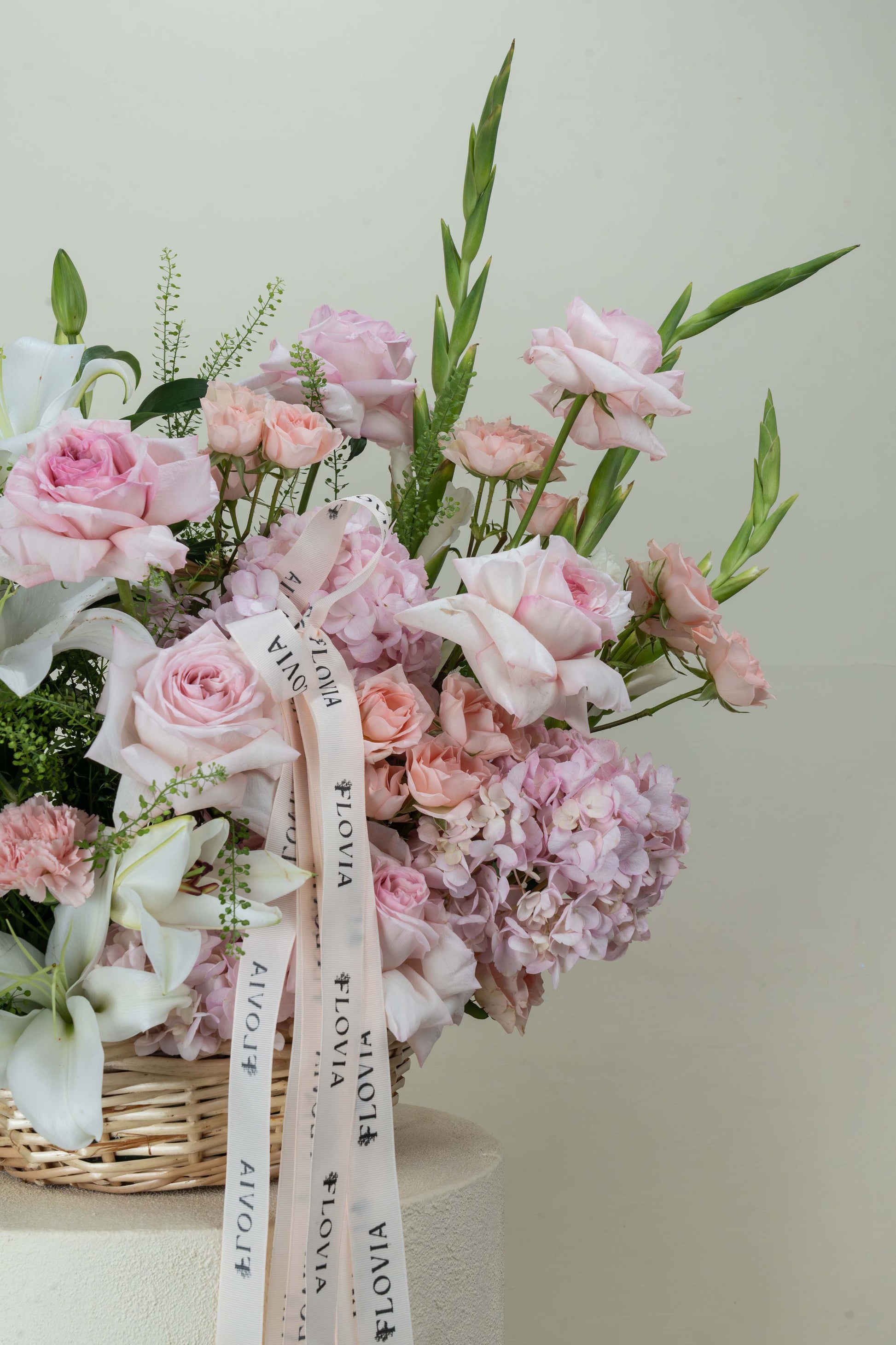 Blush Garden Serenity