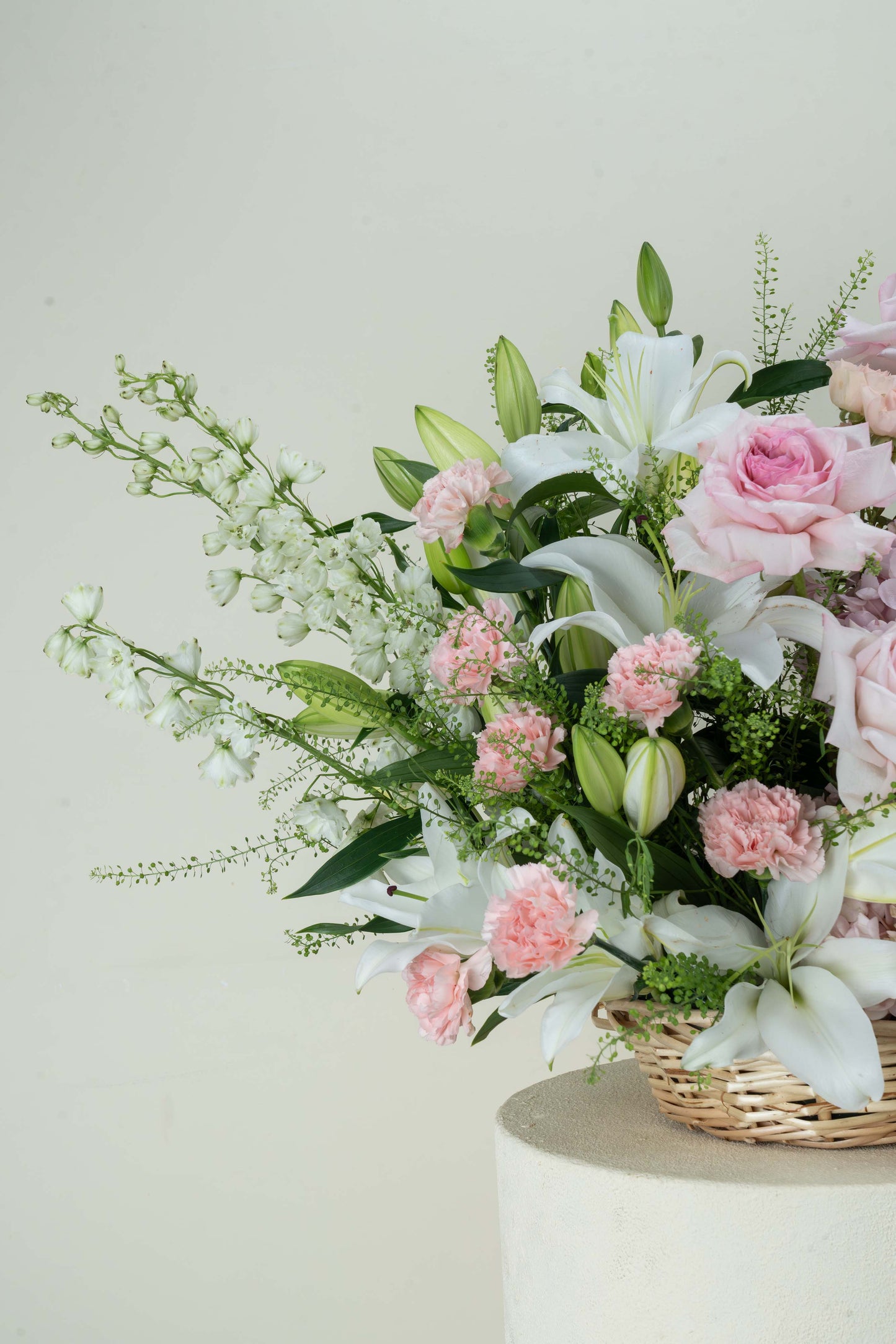 Blush Garden Serenity