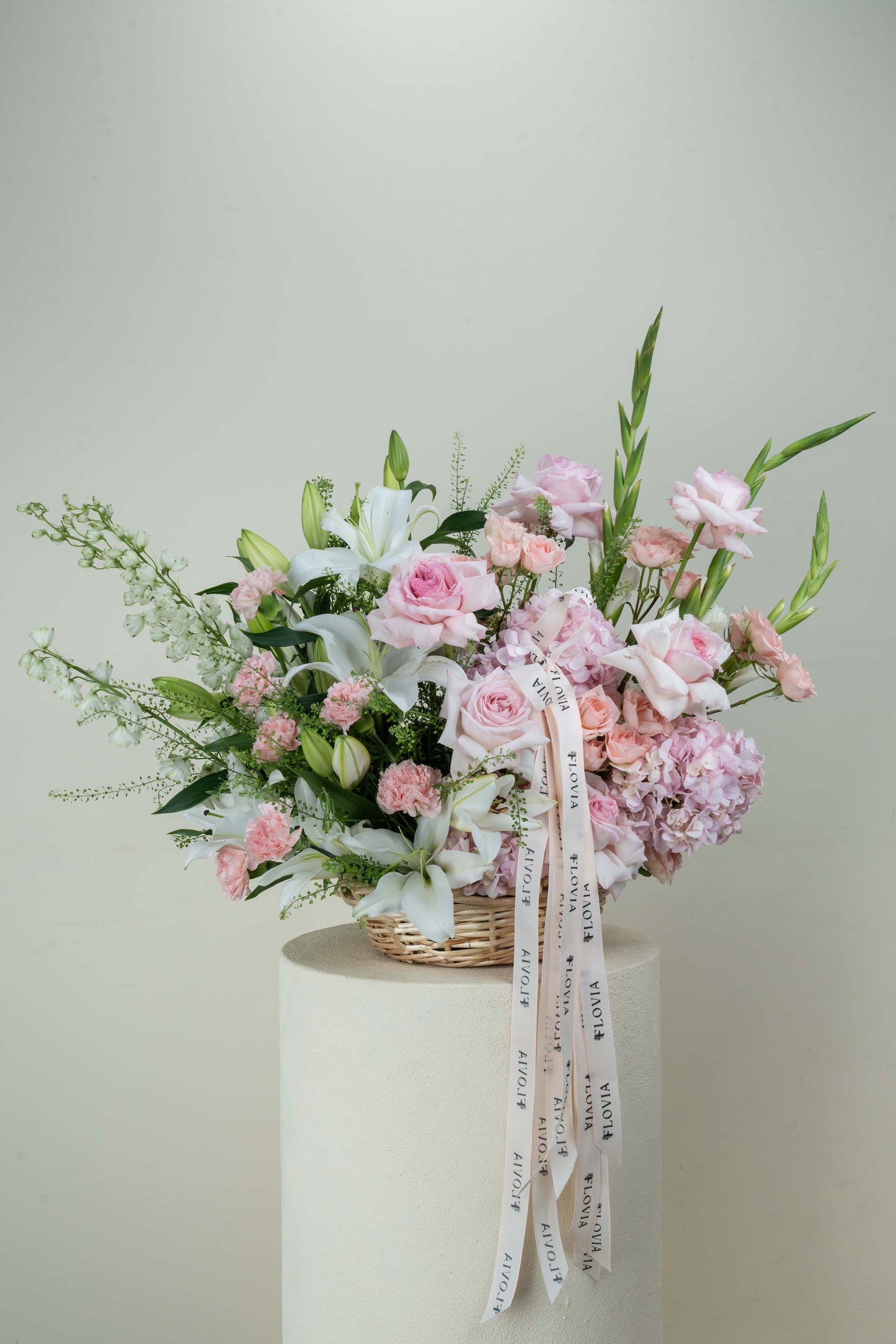 Blush Garden Serenity