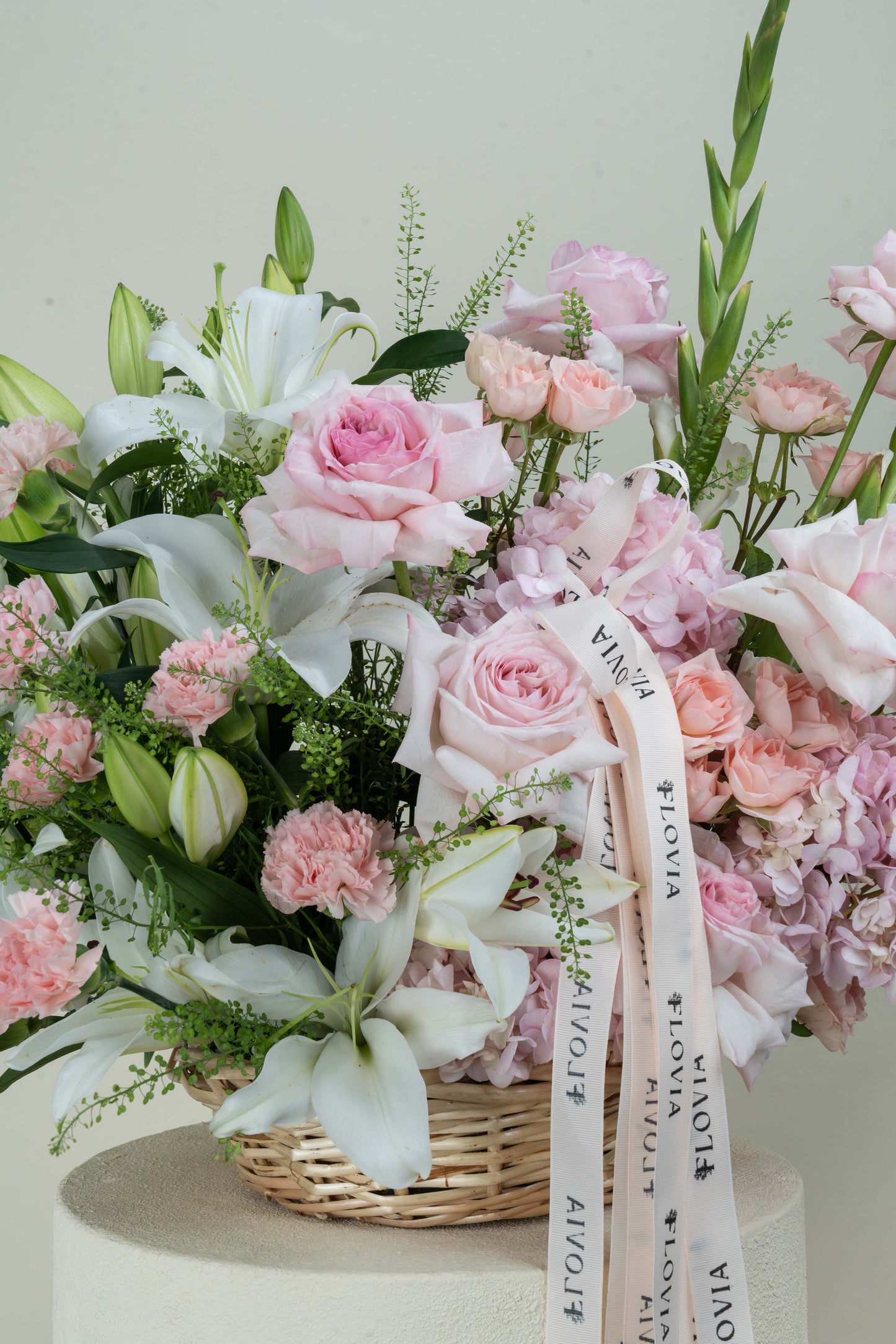 Blush Garden Serenity