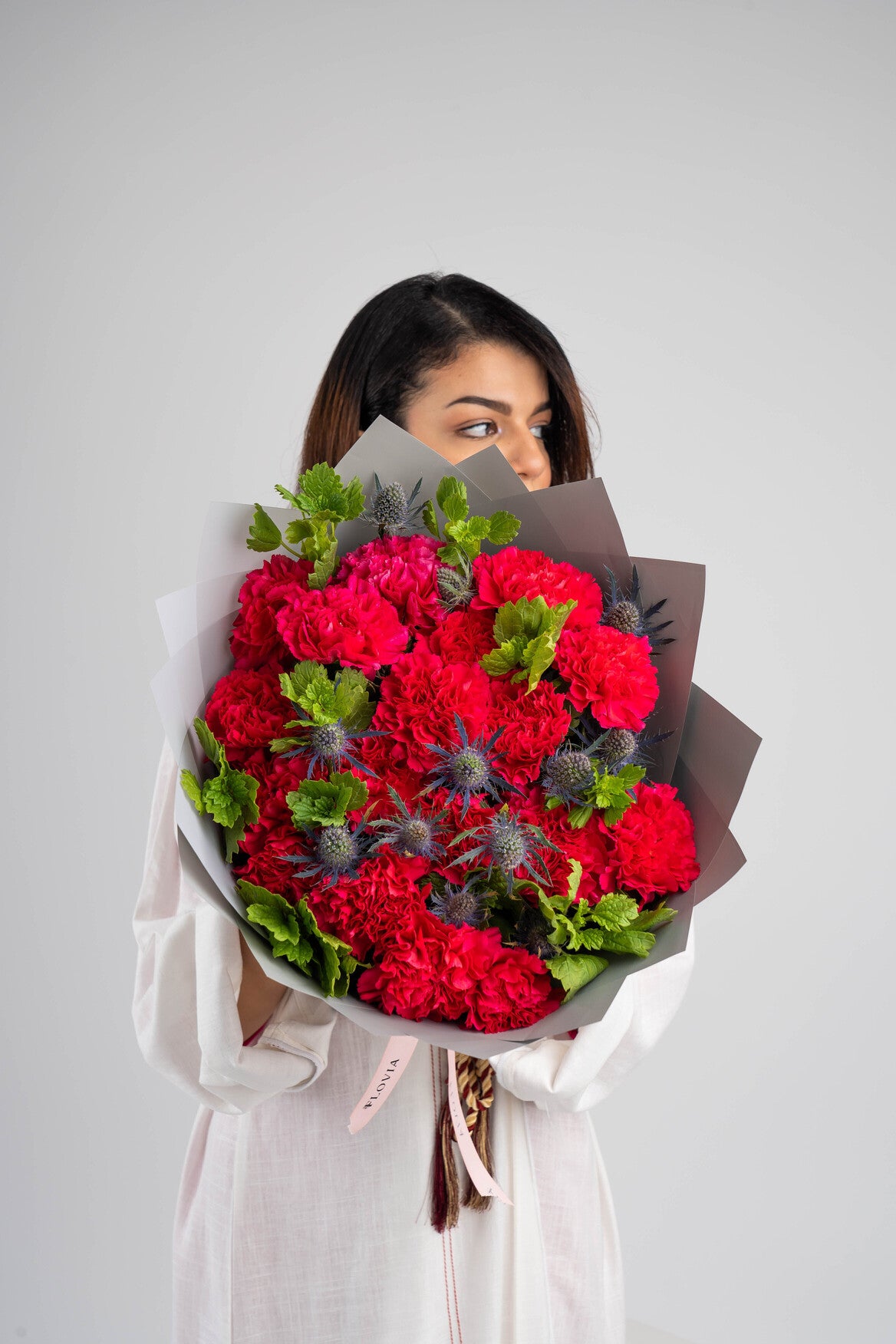 Fuschia Mix | Flower Shop Dubai.
