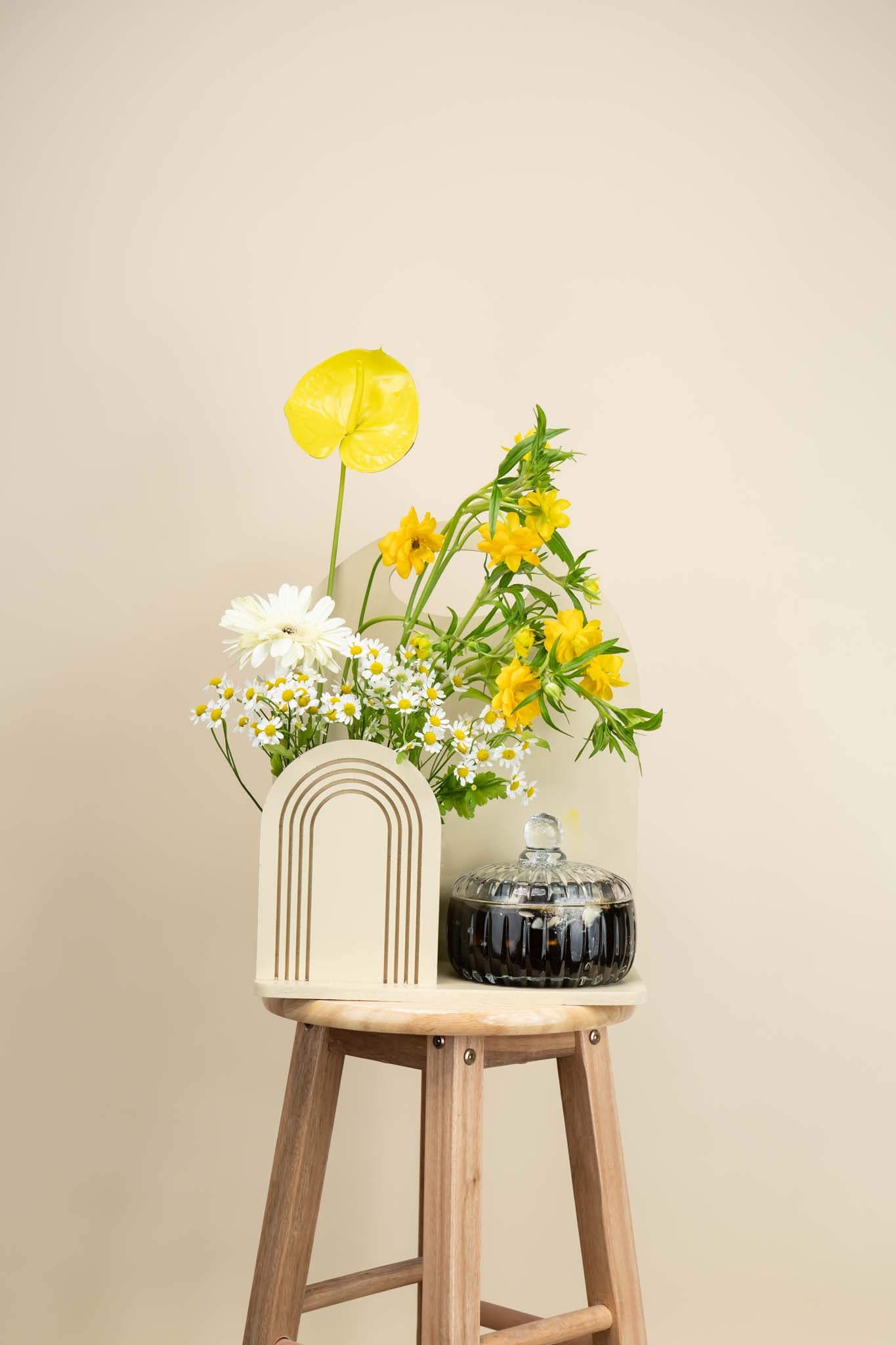 Elegant Yellow Daisy