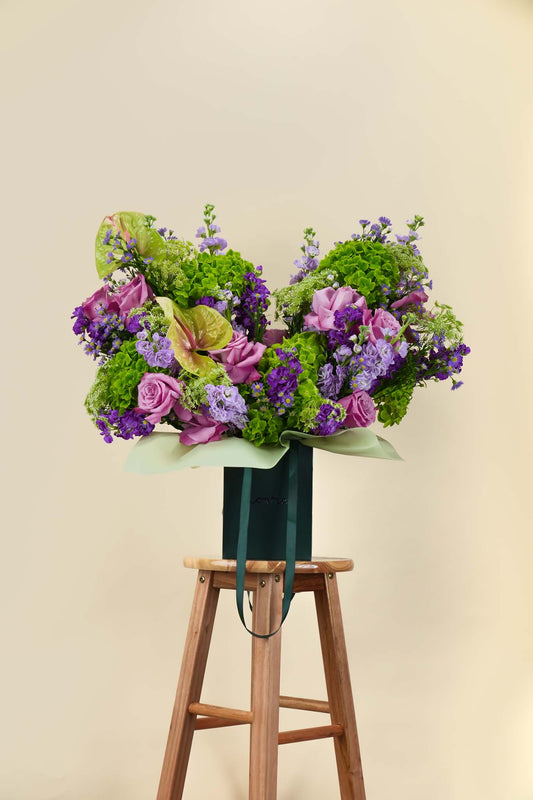 Elegant Garden Bloom Box