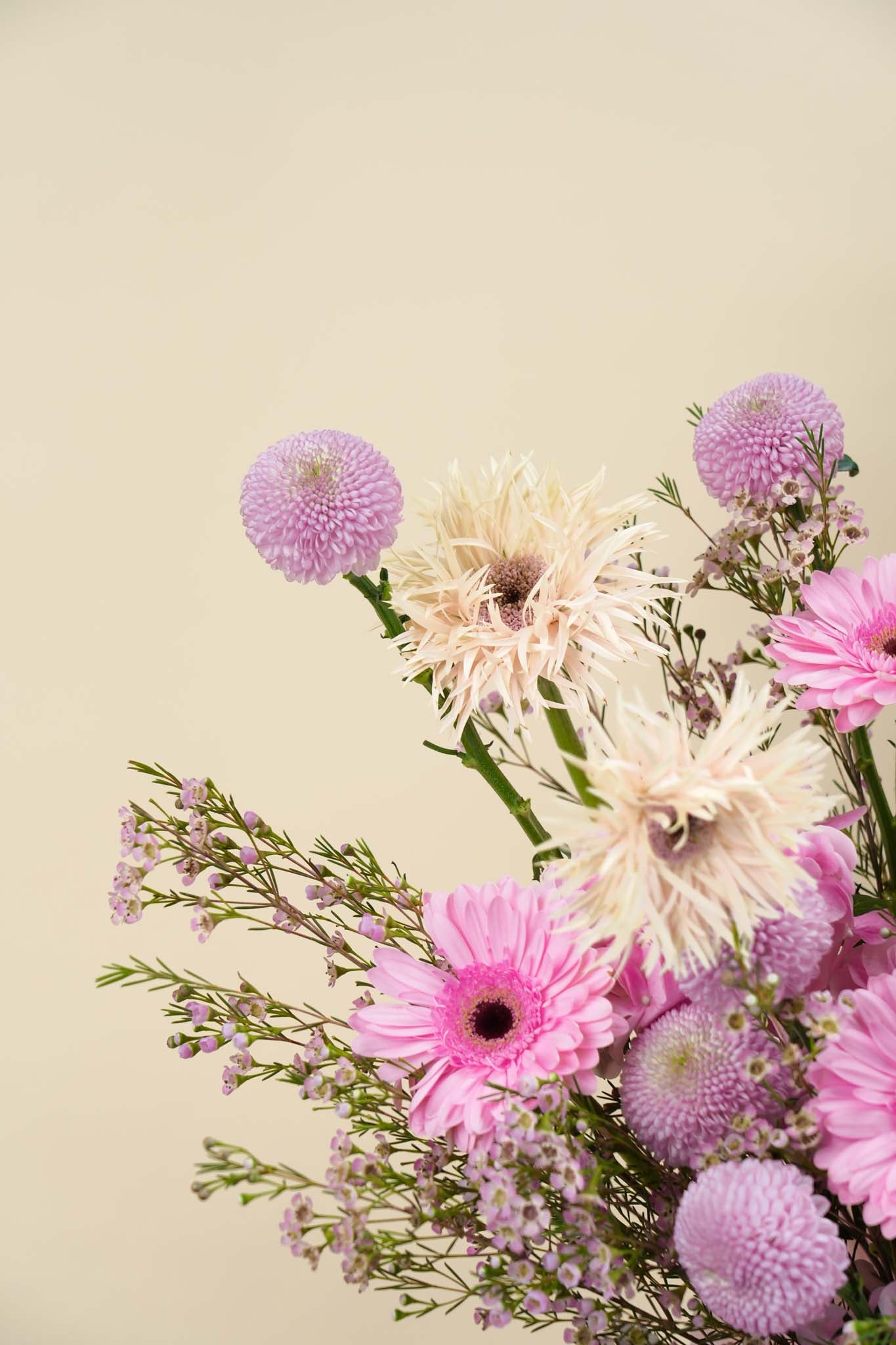 Blush Pink Bloom Bag