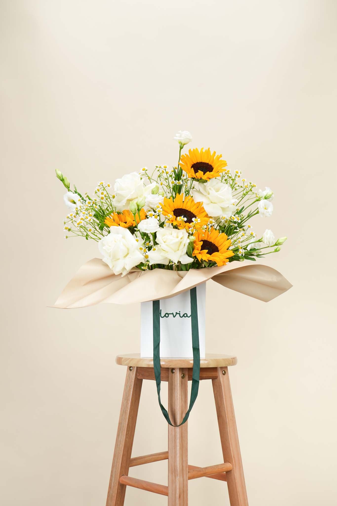 Golden Sunbeam Blossom