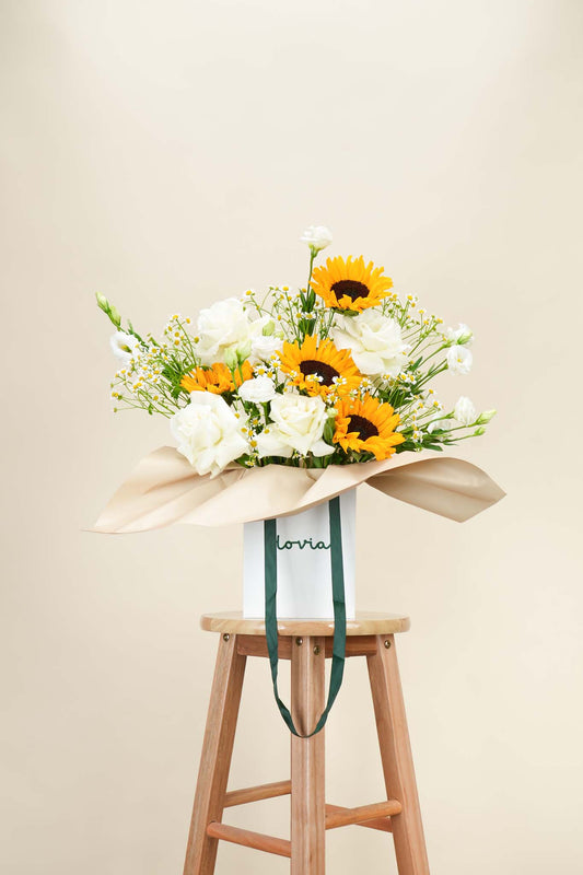 Golden Sunbeam Blossom