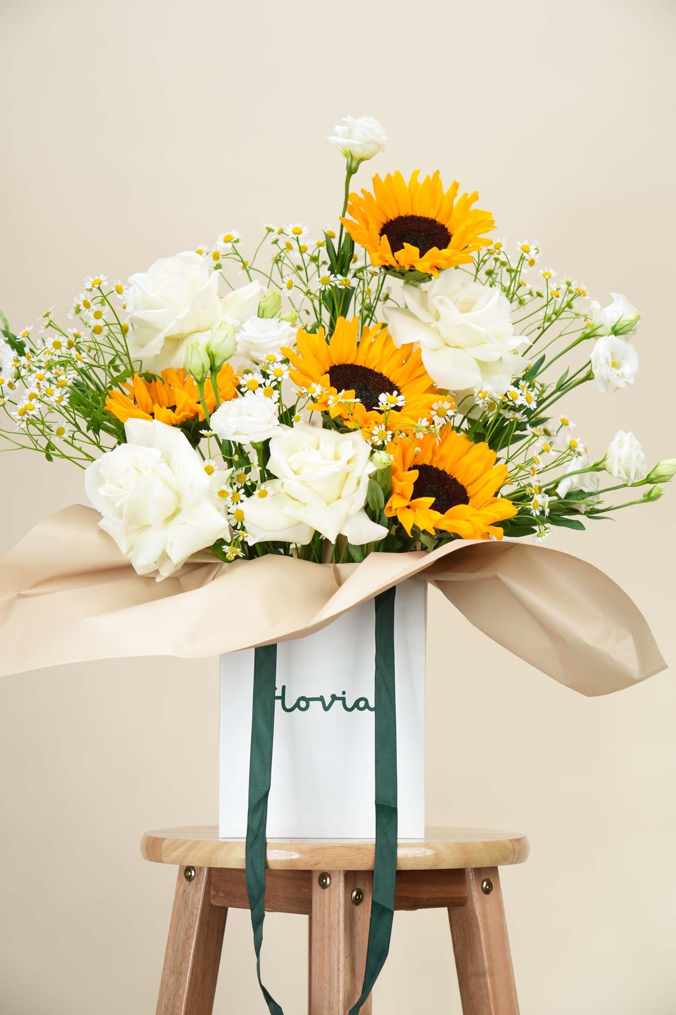 Golden Sunbeam Blossom