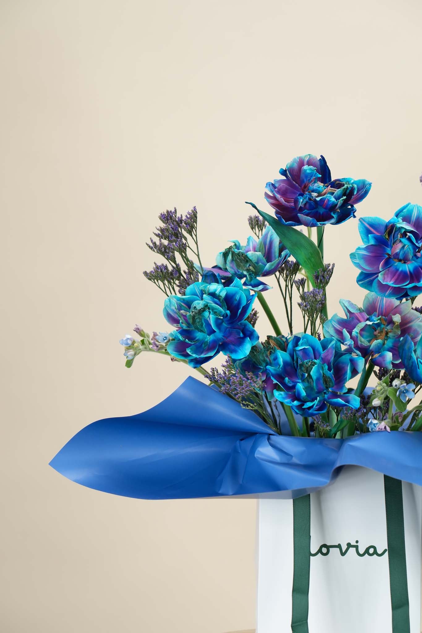 Midnight Azure Bloom