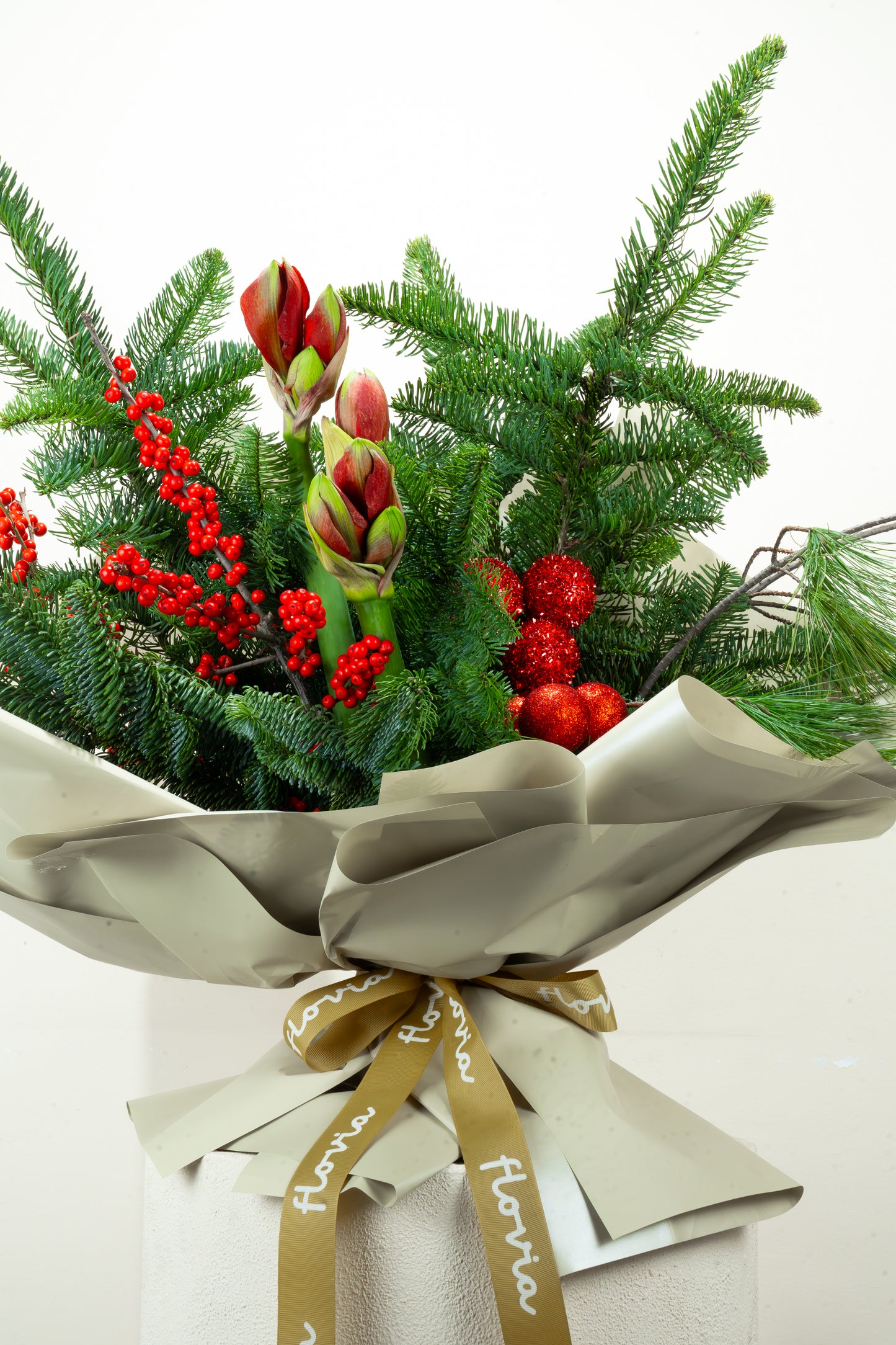 Winter Wonderland Christmas Bouquet