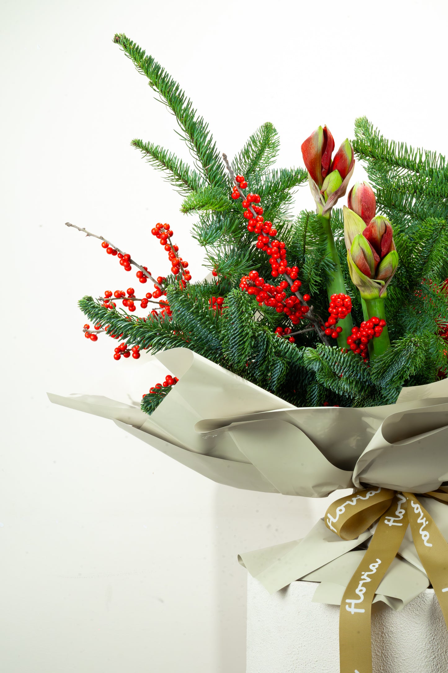 Winter Wonderland Christmas Bouquet