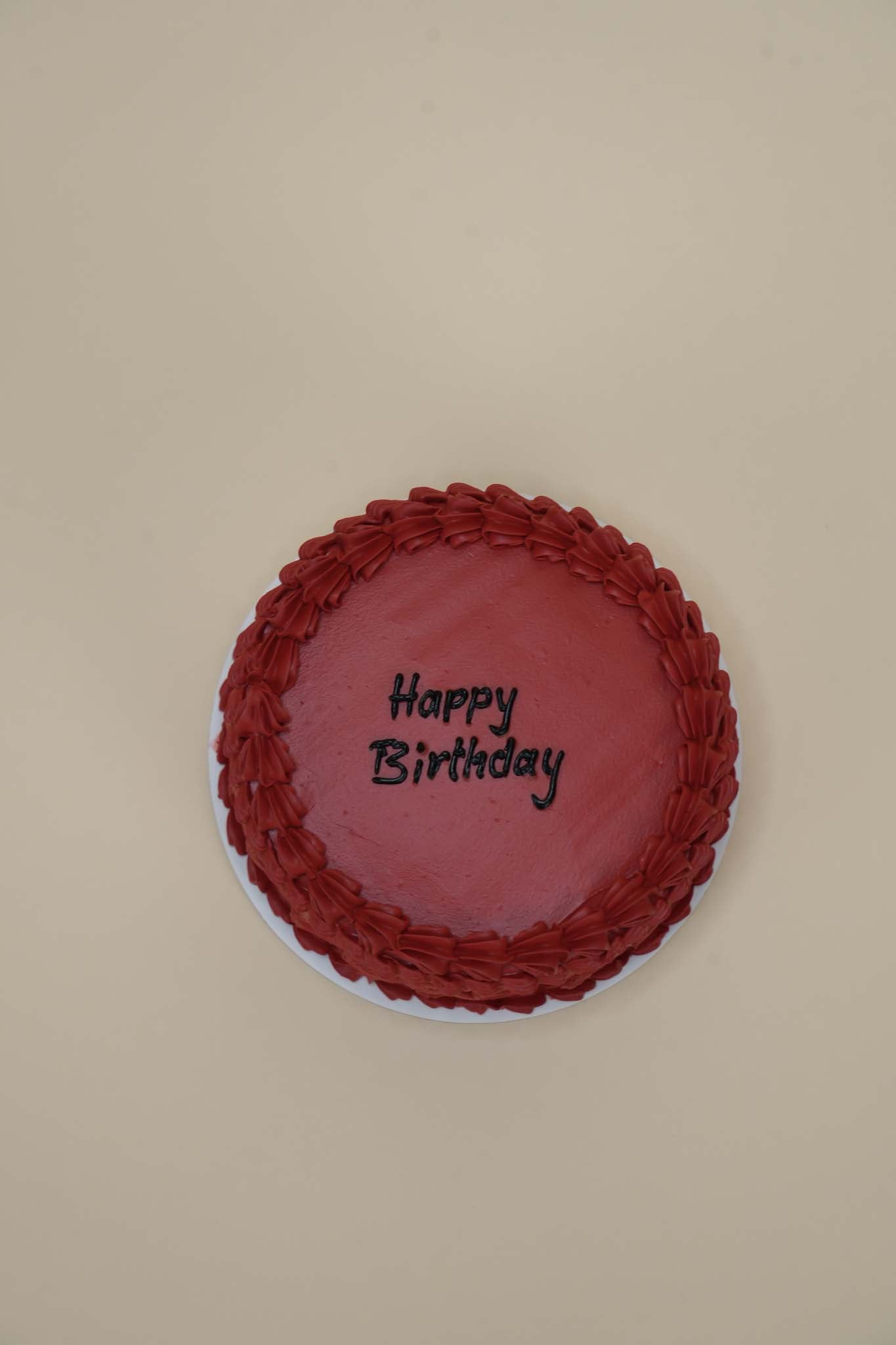 Red Velvet Birthday Cake