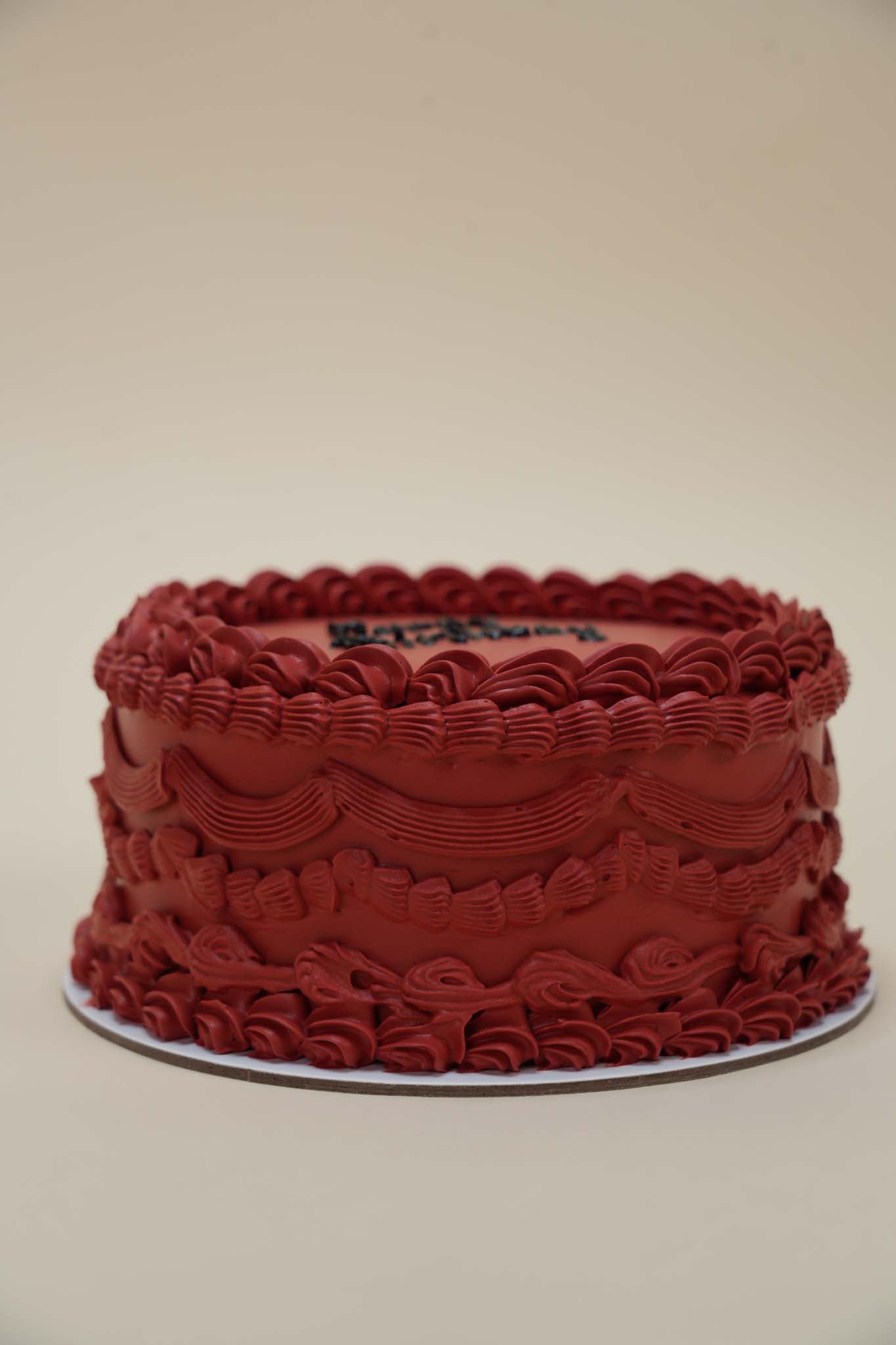 Red Velvet Birthday Cake