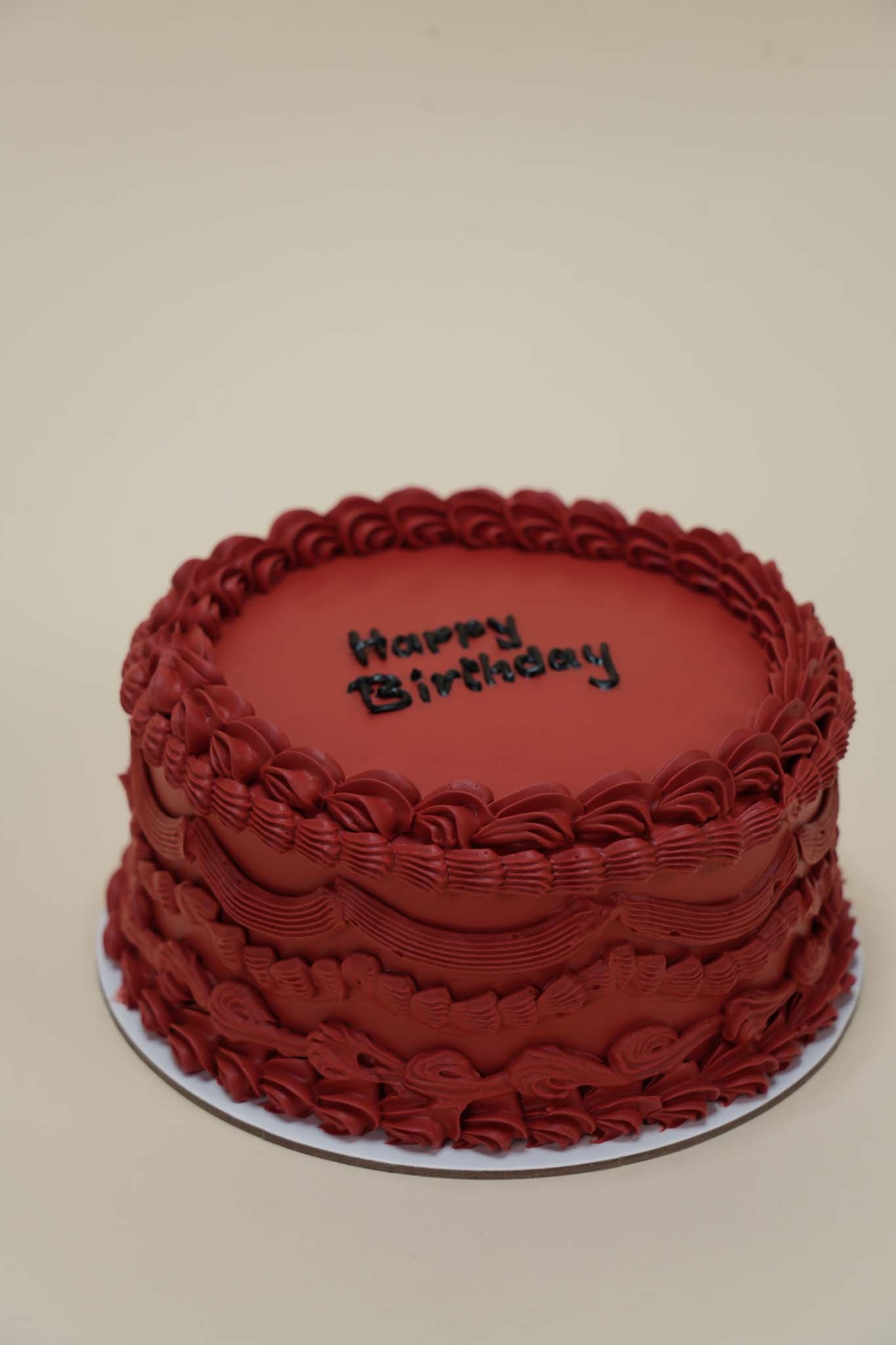 Red Velvet Birthday Cake