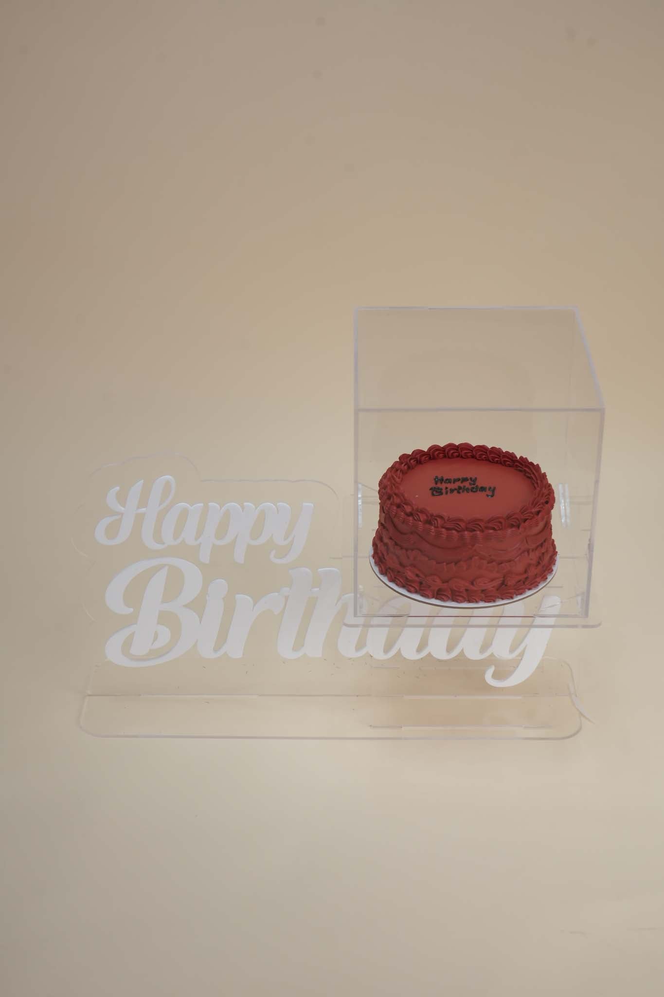 Red Velvet Birthday Cake