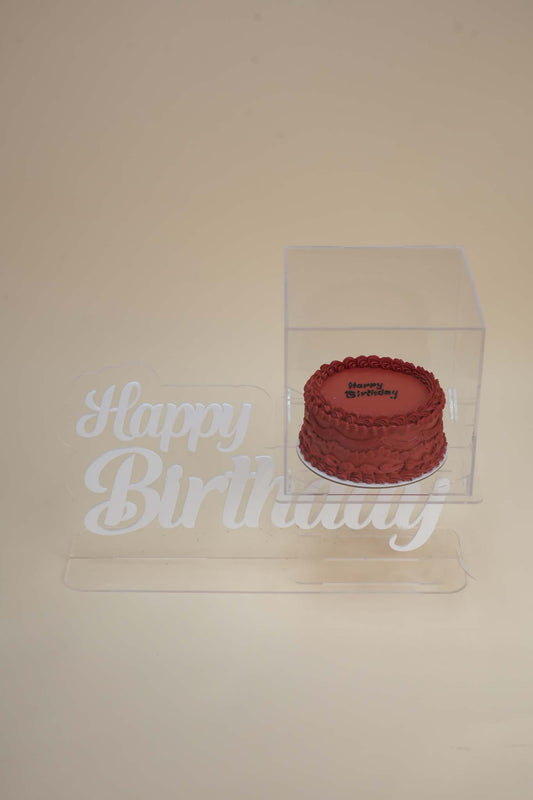 Red Velvet Birthday Cake