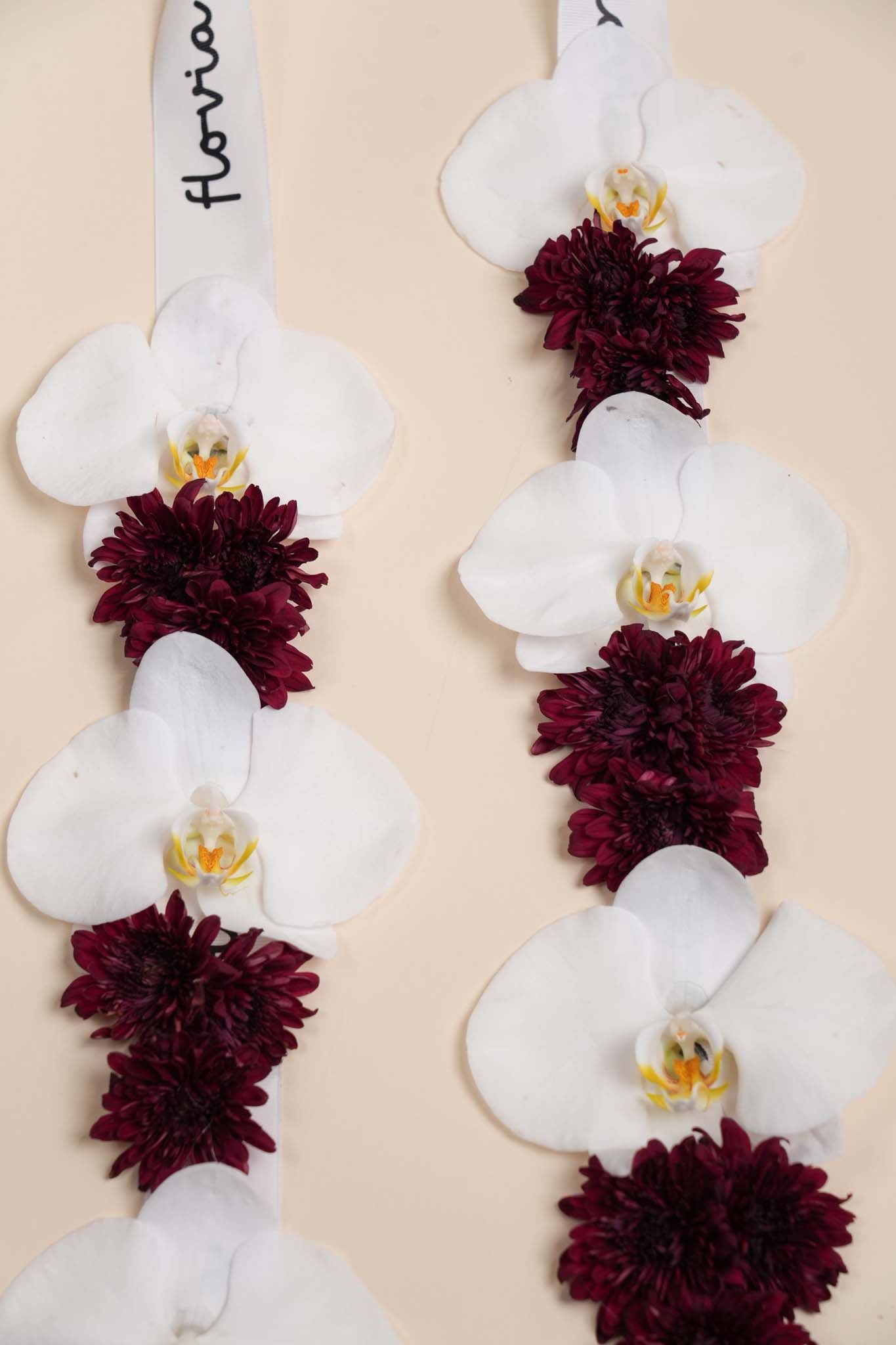 Orchid Elegance Graduation Leis