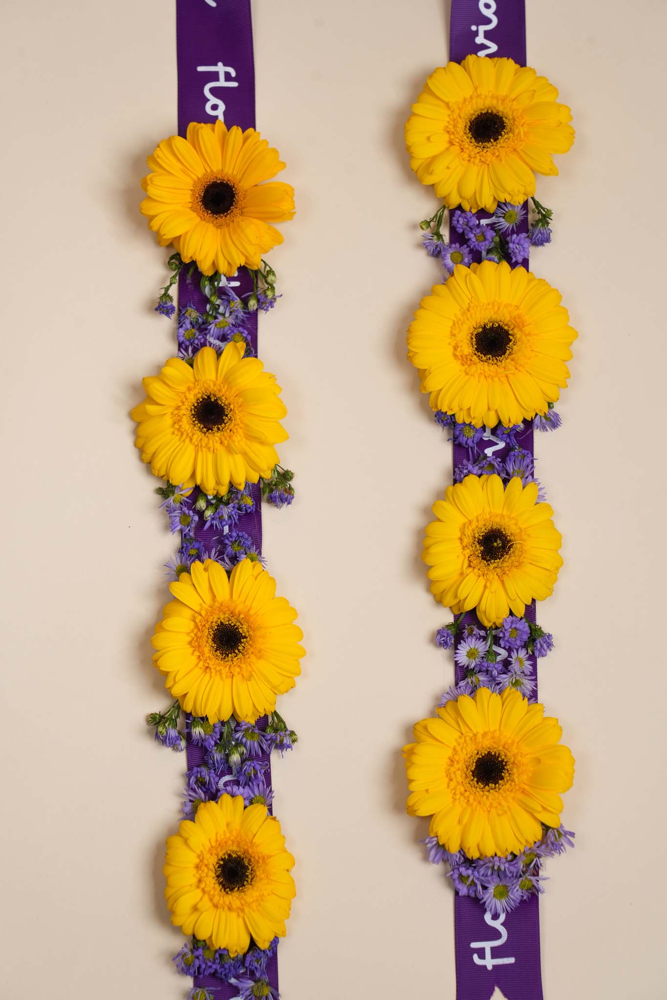 Sunshine Graduation Leis