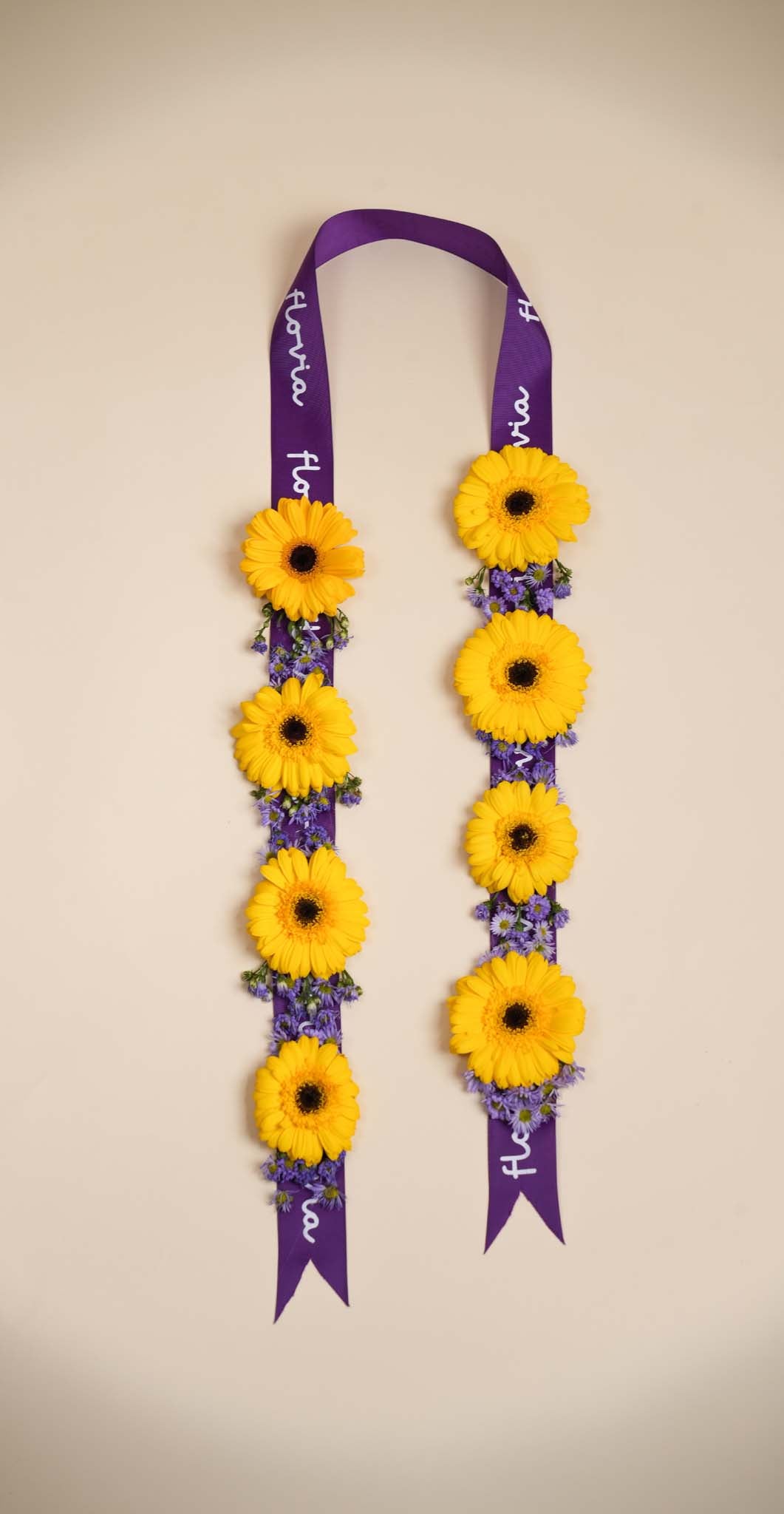 Sunshine Graduation Leis